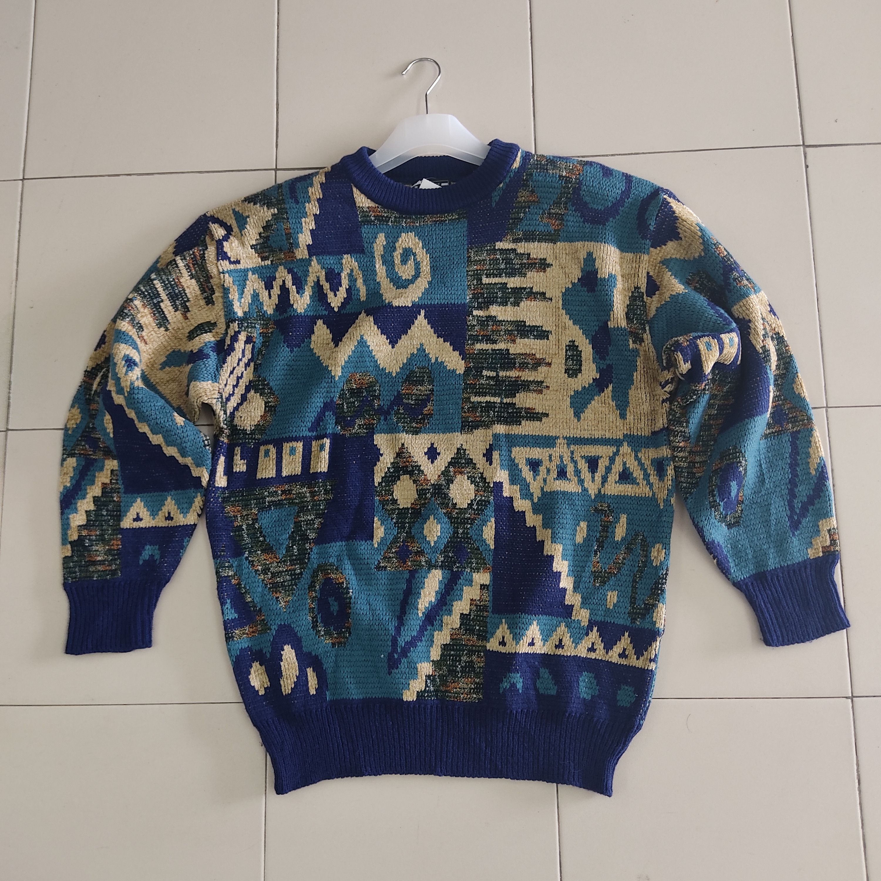 Designer Yes Please Product Art Classic Knitwear Jumper Size US M / EU 48-50 / 2 - 1 Thumbnail