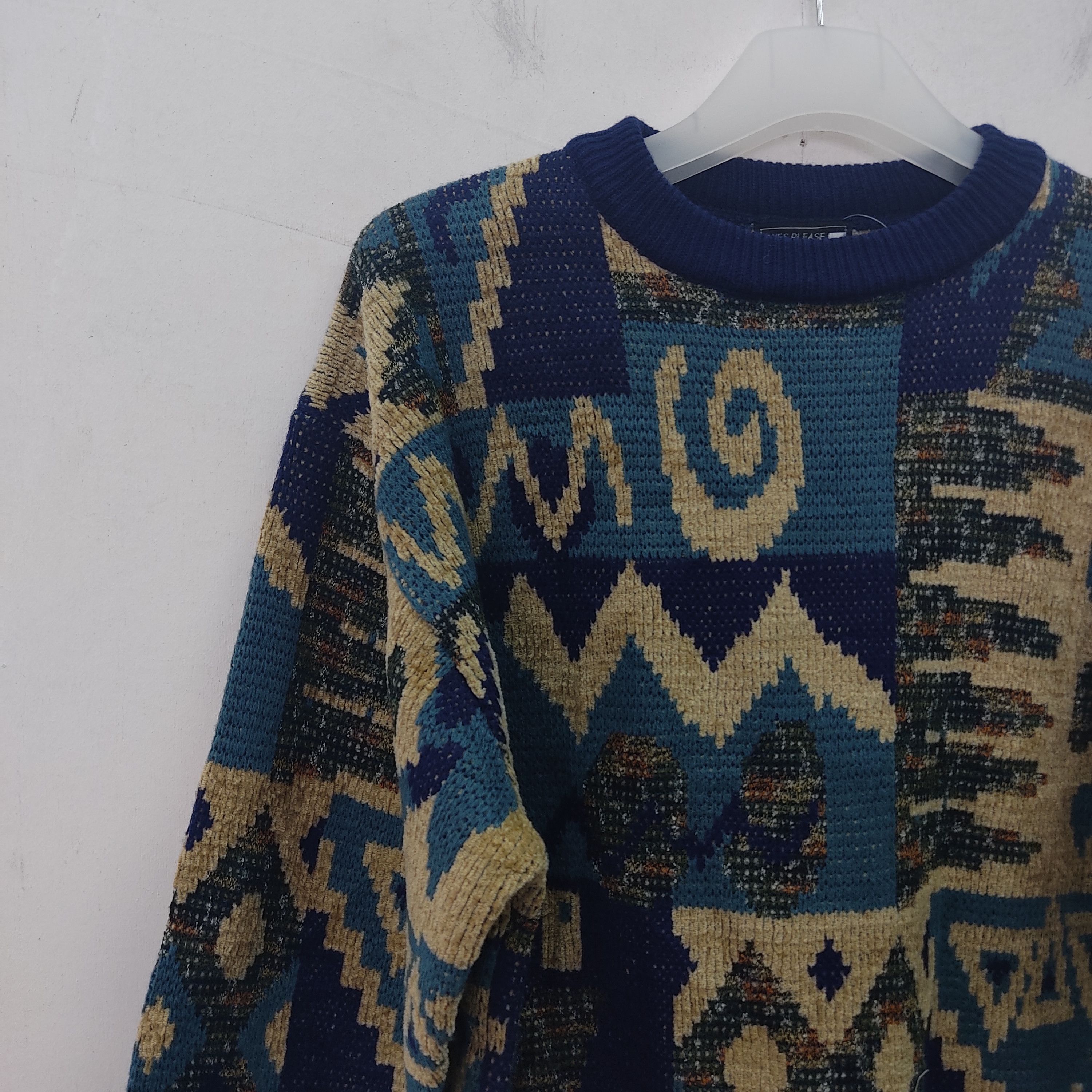 Designer Yes Please Product Art Classic Knitwear Jumper Size US M / EU 48-50 / 2 - 5 Thumbnail
