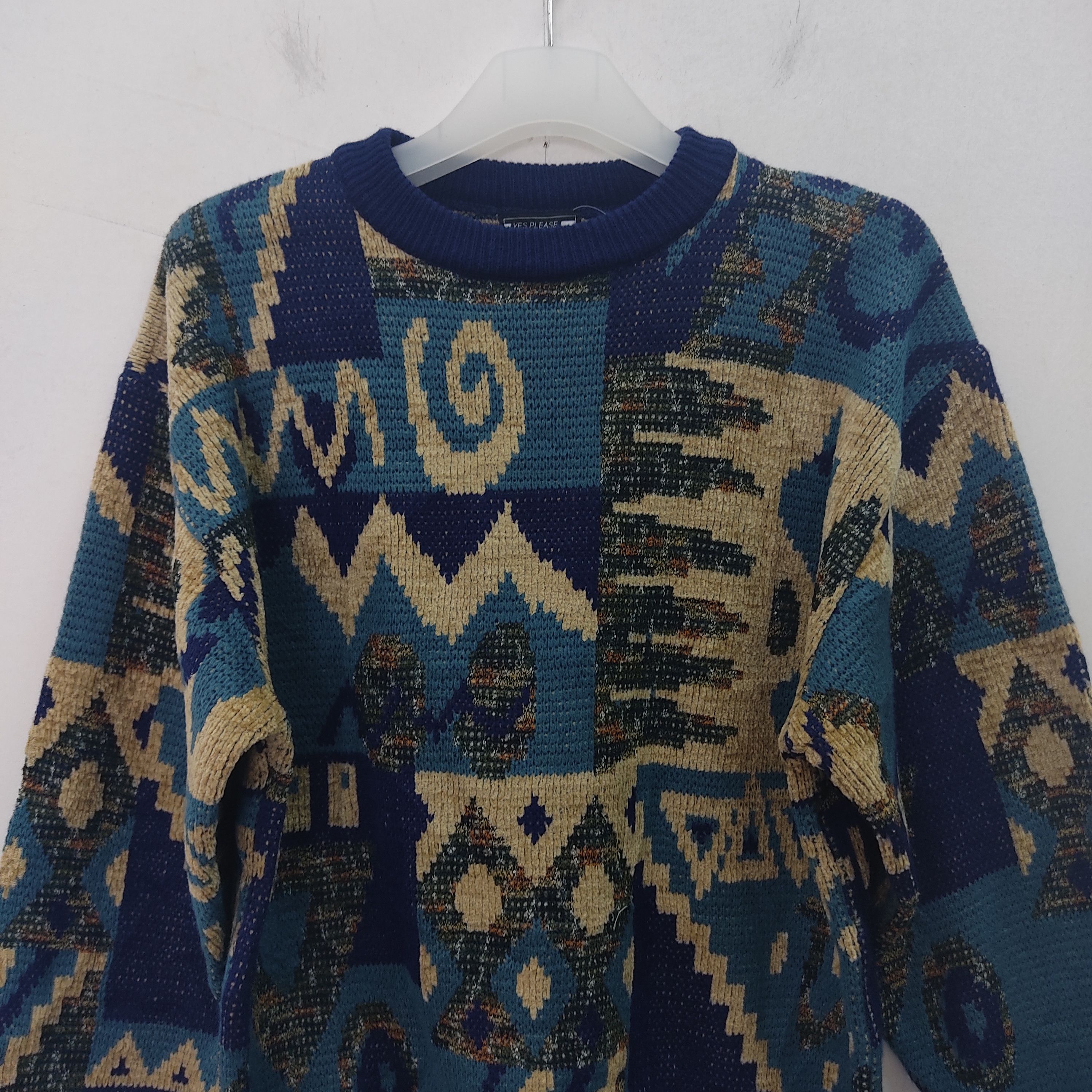 Designer Yes Please Product Art Classic Knitwear Jumper Size US M / EU 48-50 / 2 - 3 Thumbnail