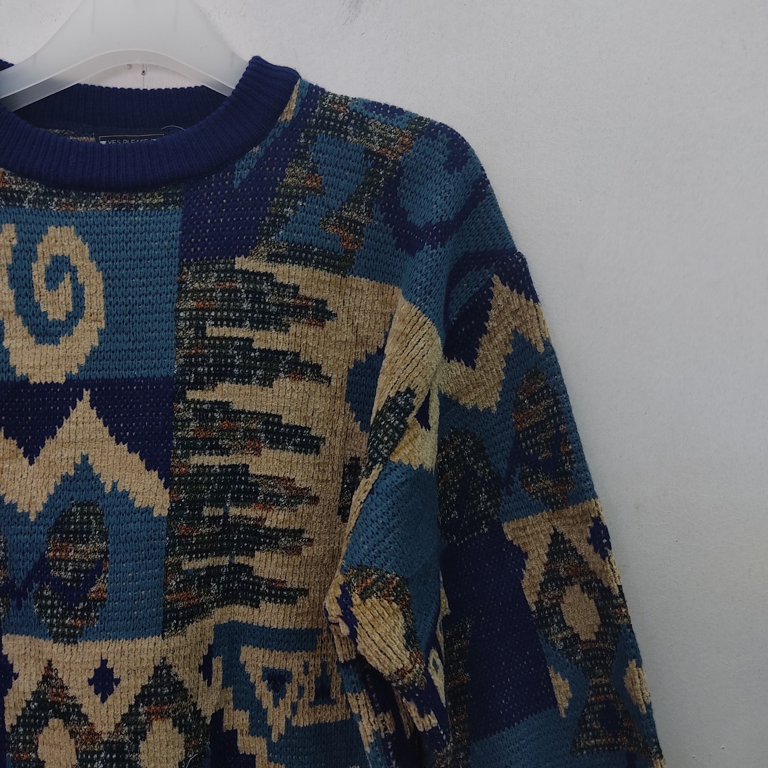 Designer Yes Please Product Art Classic Knitwear Jumper Size US M / EU 48-50 / 2 - 6 Thumbnail