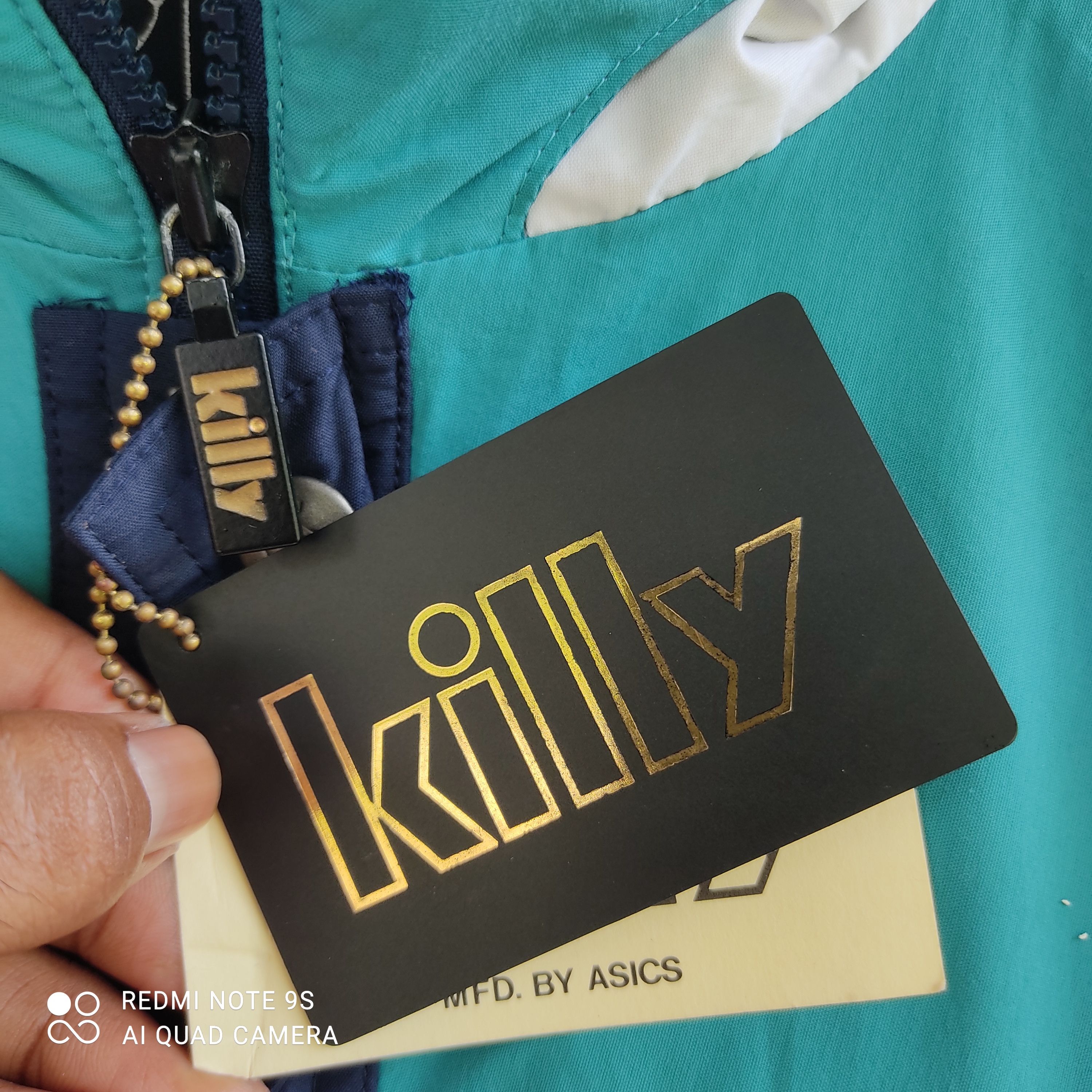 Asics NOS ! Killy Gore-Tex by Asics Ski Coverall Size US 27 - 7 Thumbnail