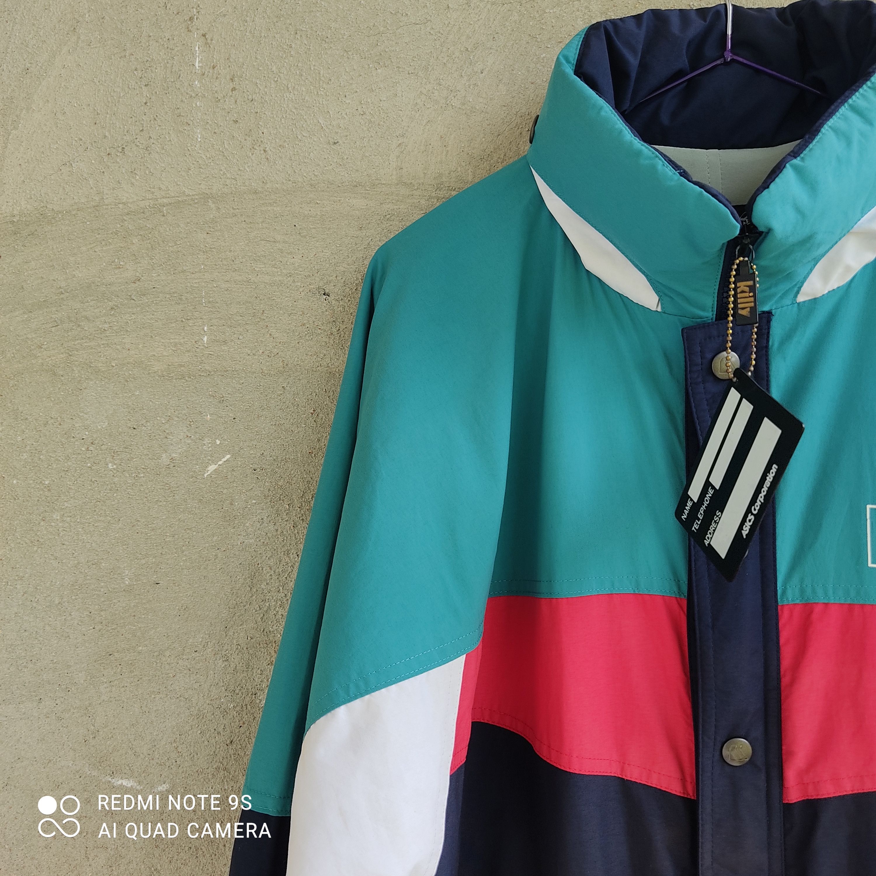 Asics NOS ! Killy Gore-Tex by Asics Ski Coverall Size US 27 - 10 Thumbnail