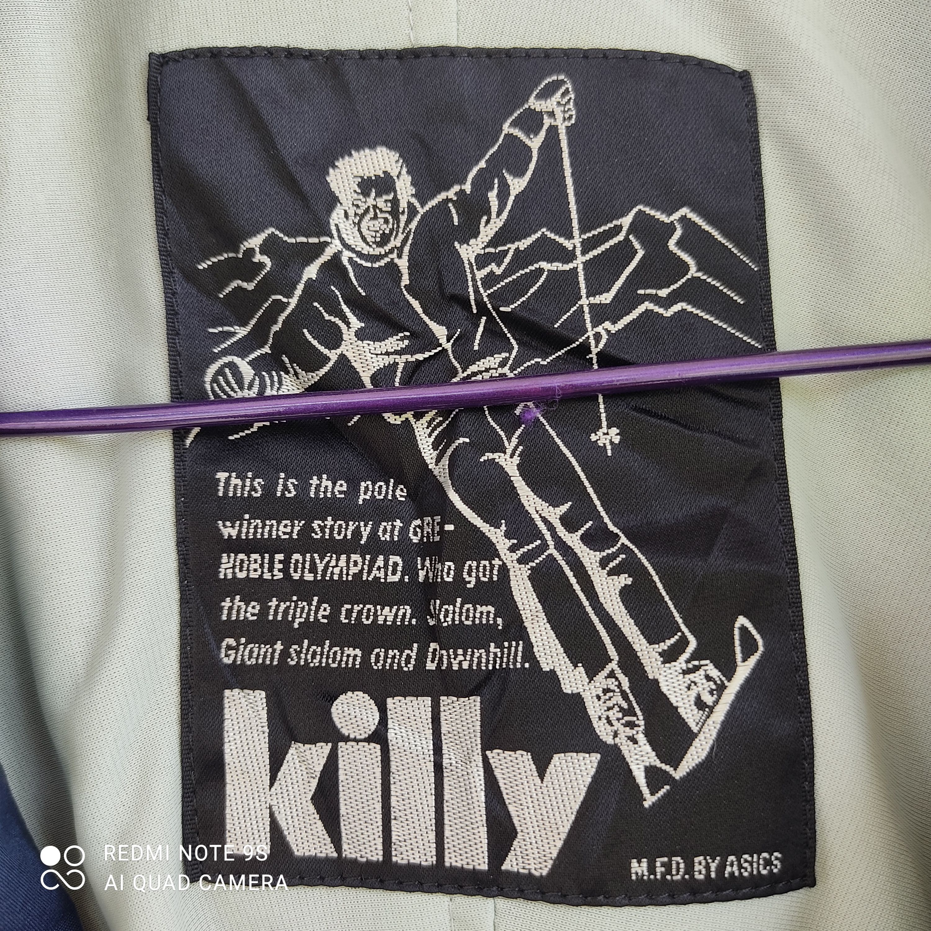 Asics NOS ! Killy Gore-Tex by Asics Ski Coverall Size US 27 - 8 Thumbnail