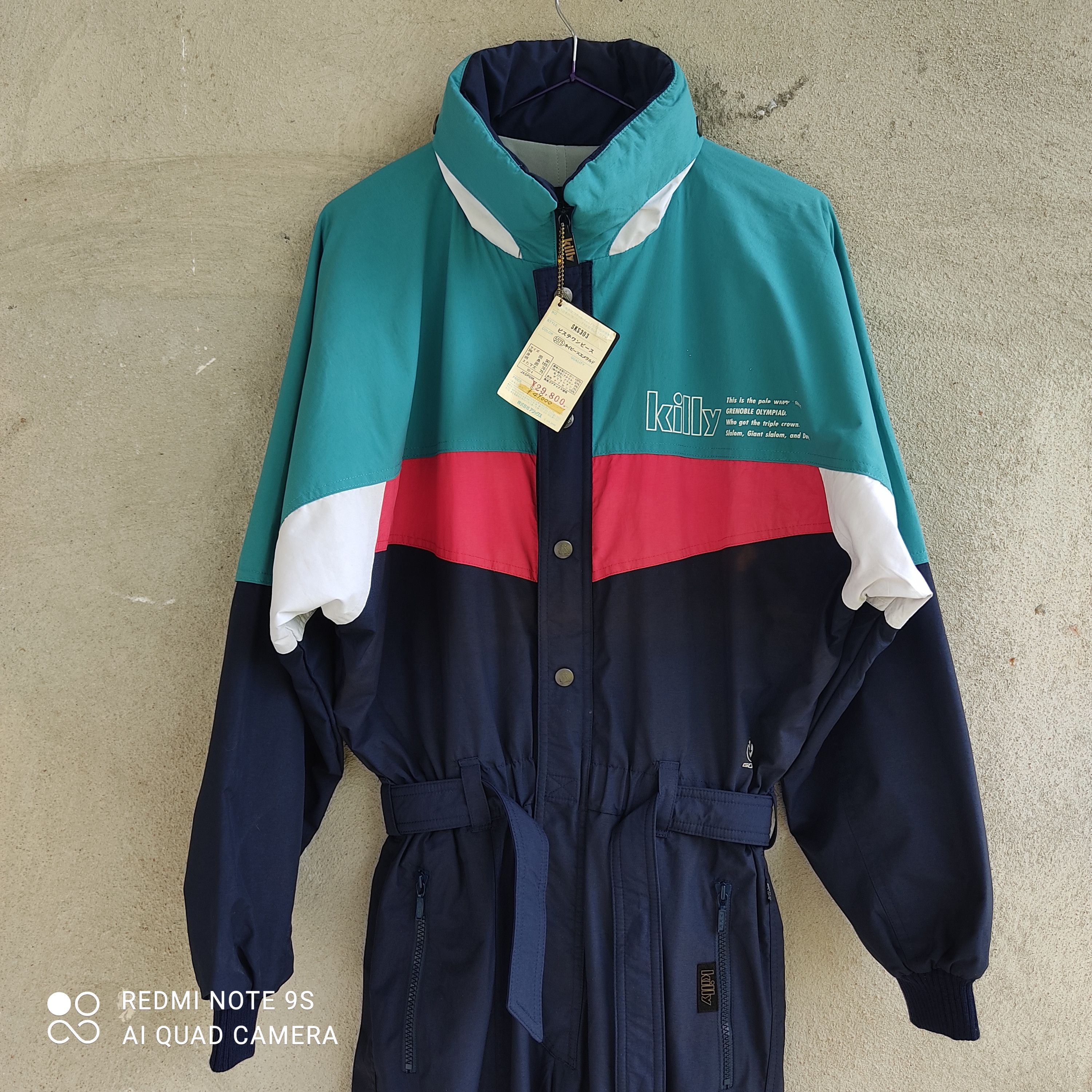 Asics NOS ! Killy Gore-Tex by Asics Ski Coverall Size US 27 - 9 Thumbnail