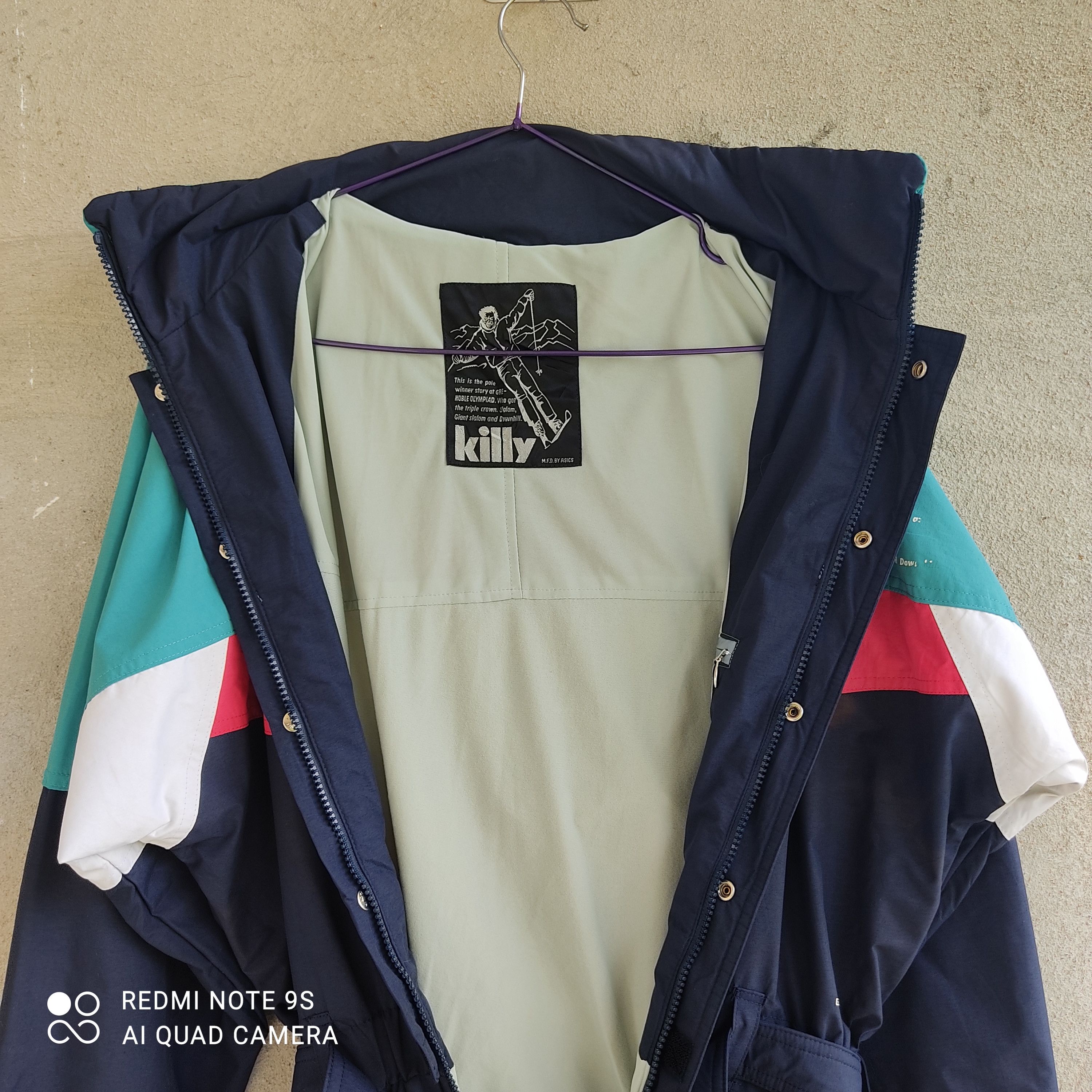 Asics NOS ! Killy Gore-Tex by Asics Ski Coverall Size US 27 - 17 Thumbnail