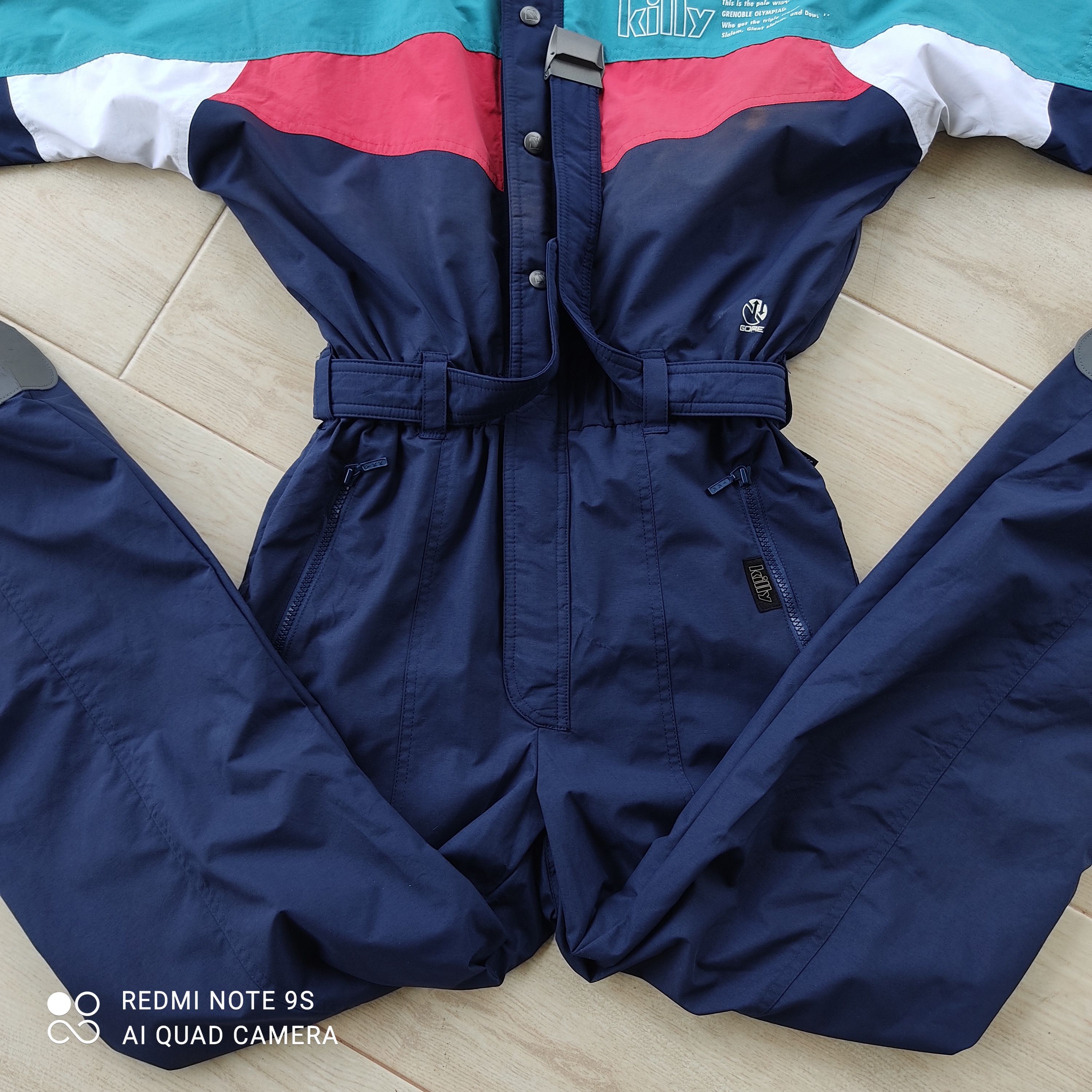 Asics NOS ! Killy Gore-Tex by Asics Ski Coverall Size US 27 - 3 Thumbnail