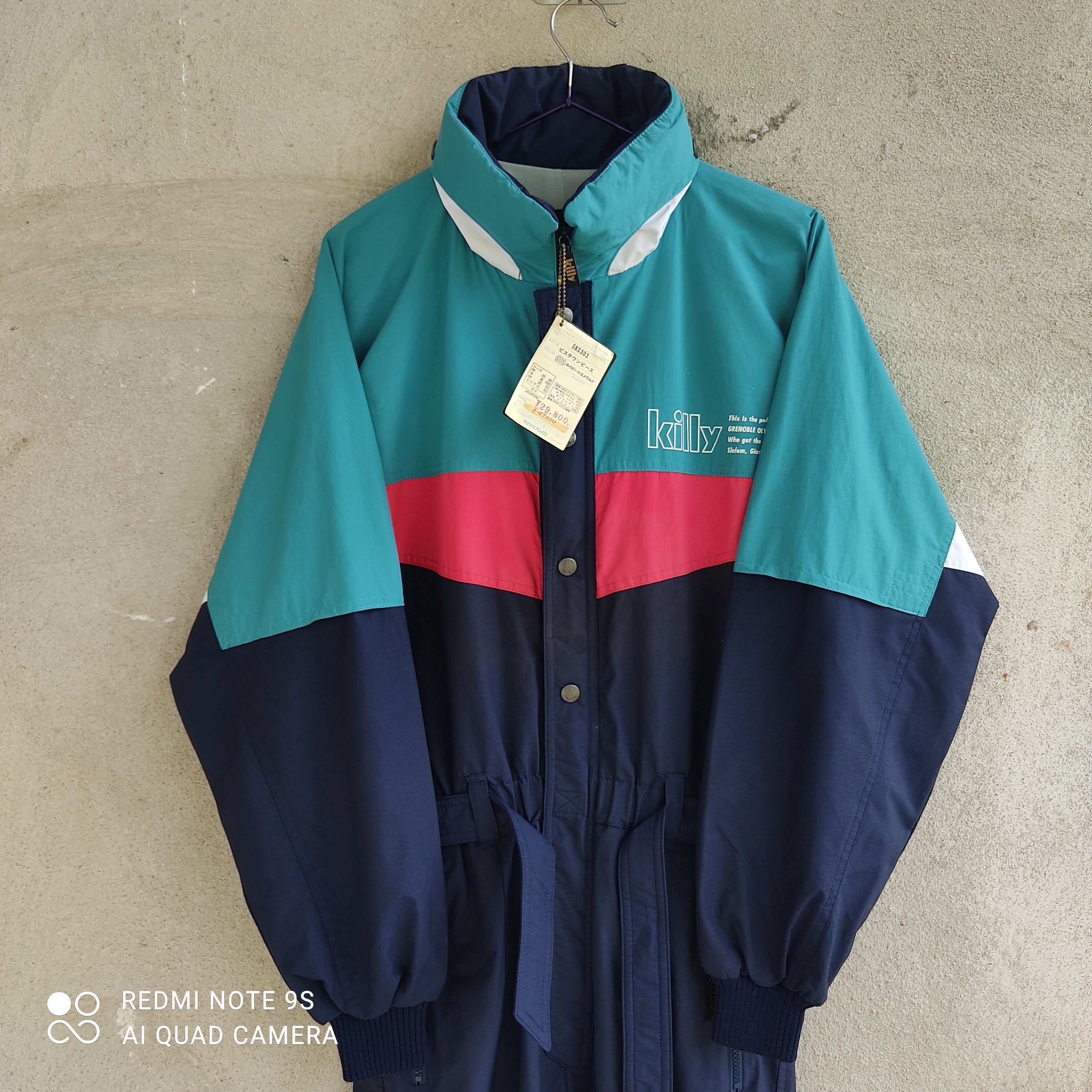 Asics NOS ! Killy Gore-Tex by Asics Ski Coverall Size US 27 - 4 Thumbnail