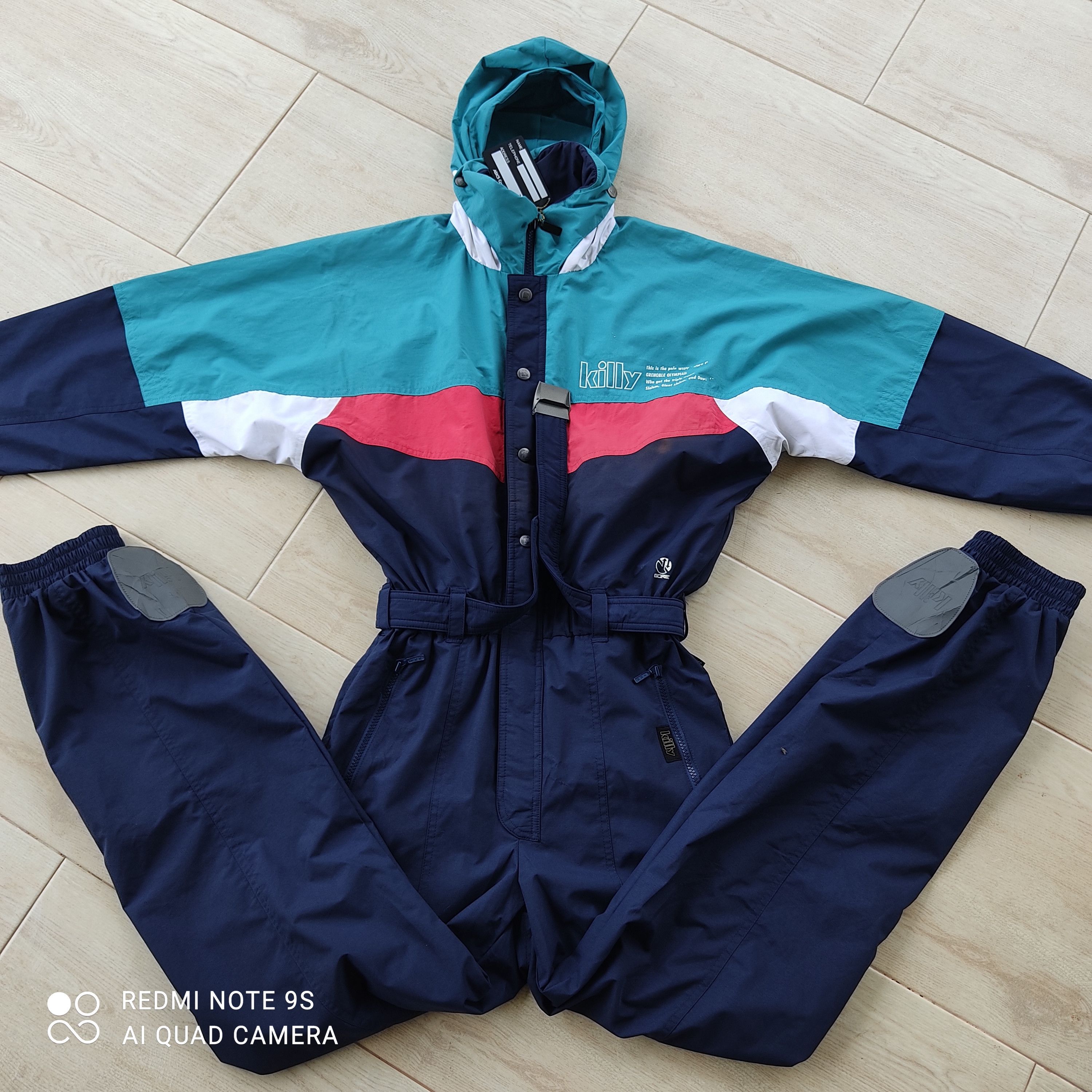 Asics NOS ! Killy Gore-Tex by Asics Ski Coverall Size US 27 - 1 Thumbnail
