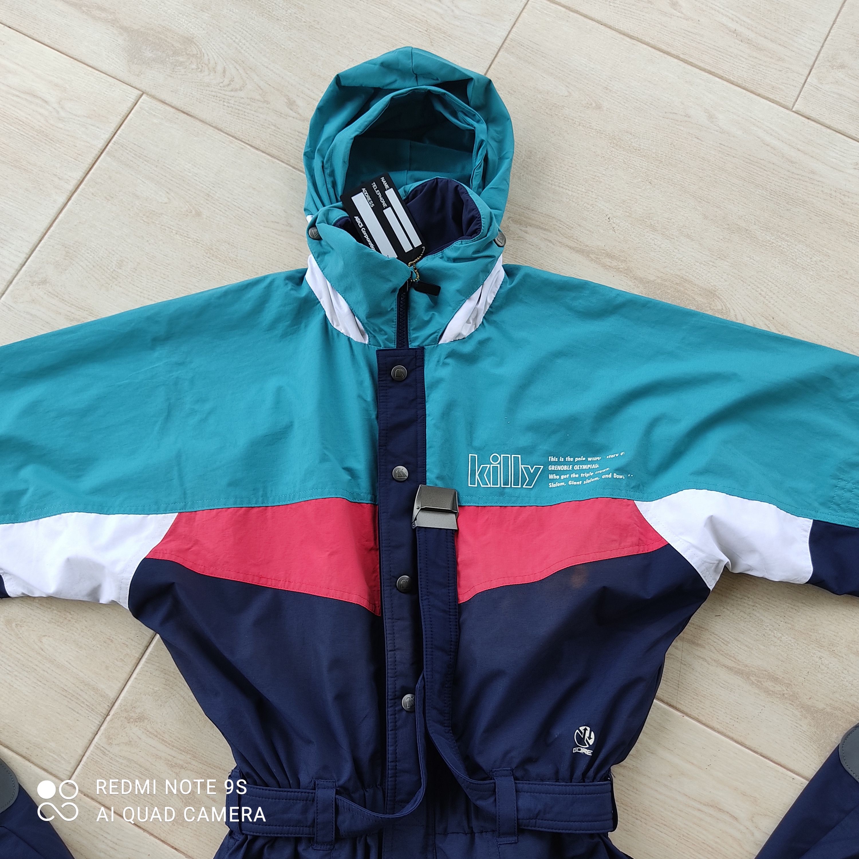 Asics NOS ! Killy Gore-Tex by Asics Ski Coverall Size US 27 - 2 Thumbnail