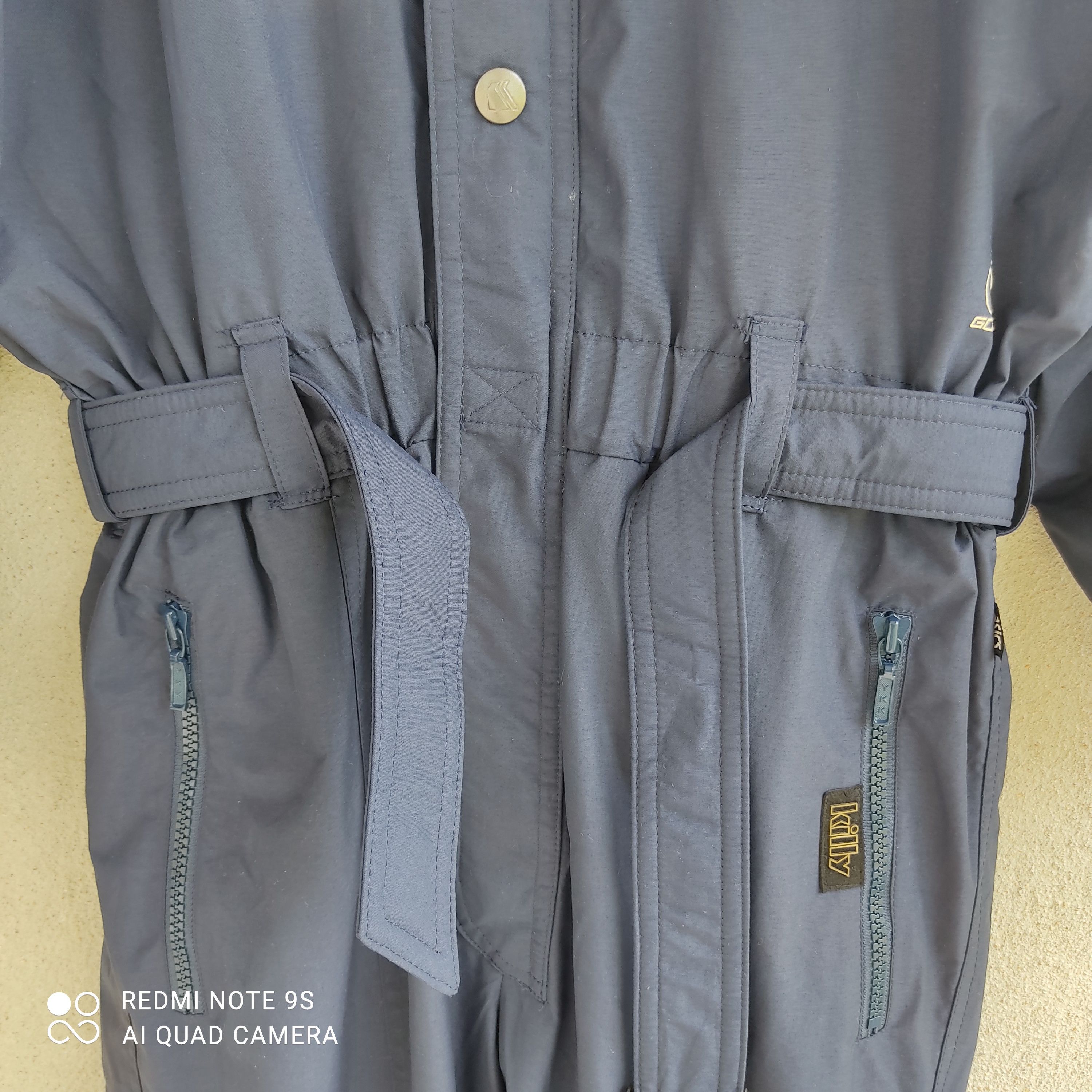 Asics NOS ! Killy Gore-Tex by Asics Ski Coverall Size US 27 - 12 Thumbnail