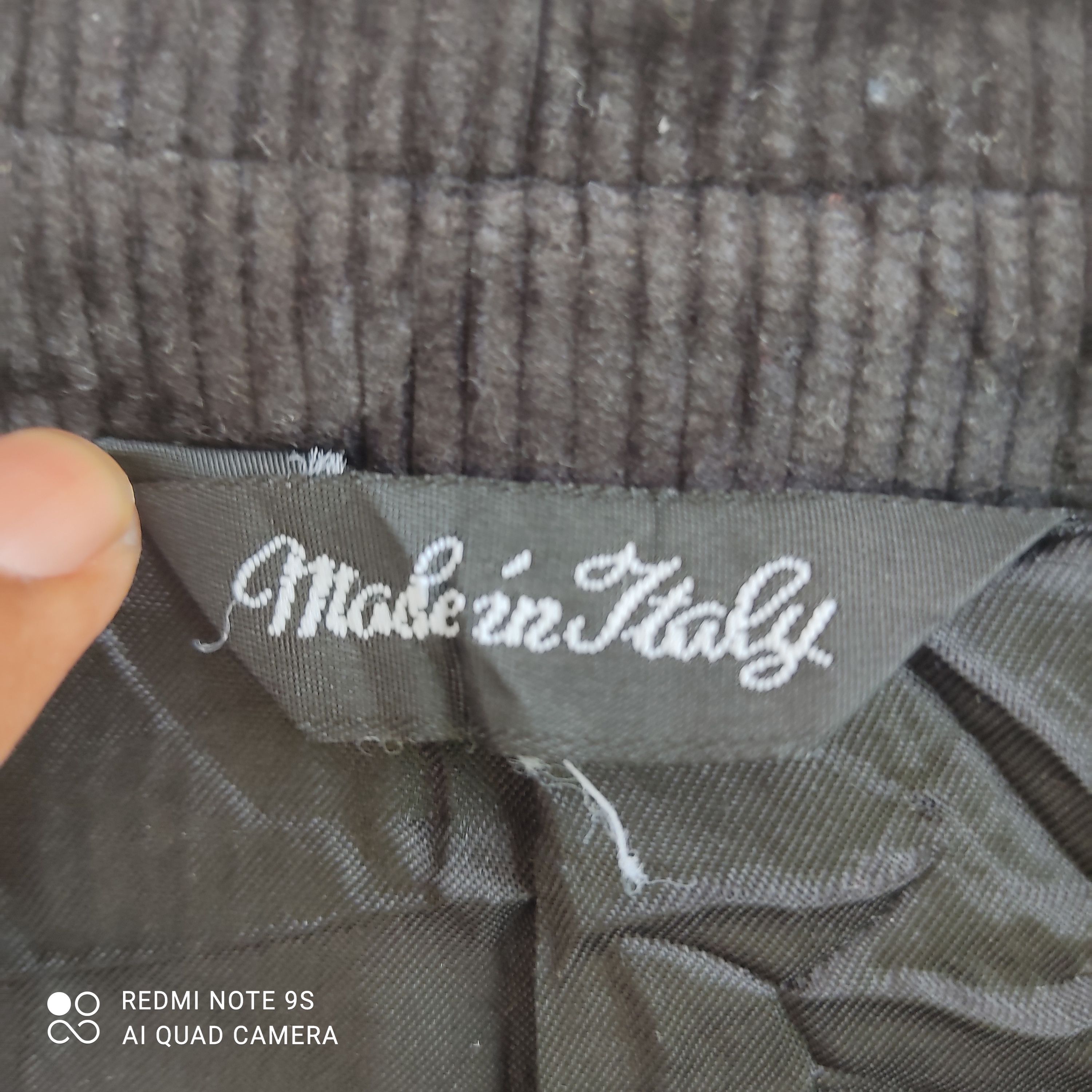 Other Mitsumine Corduroy Blazer Size US XL / EU 56 / 4 - 9 Thumbnail