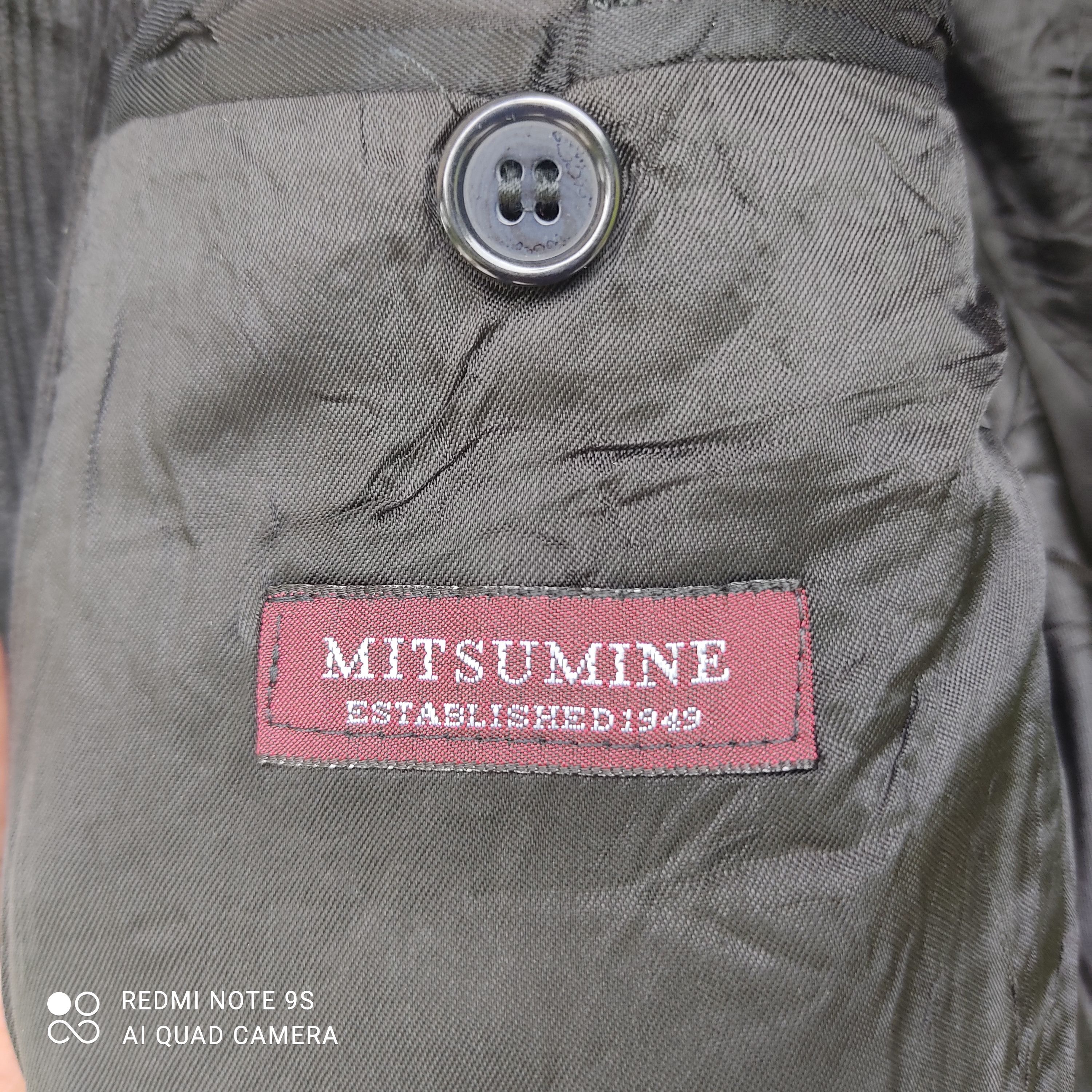 Other Mitsumine Corduroy Blazer Size US XL / EU 56 / 4 - 10 Thumbnail