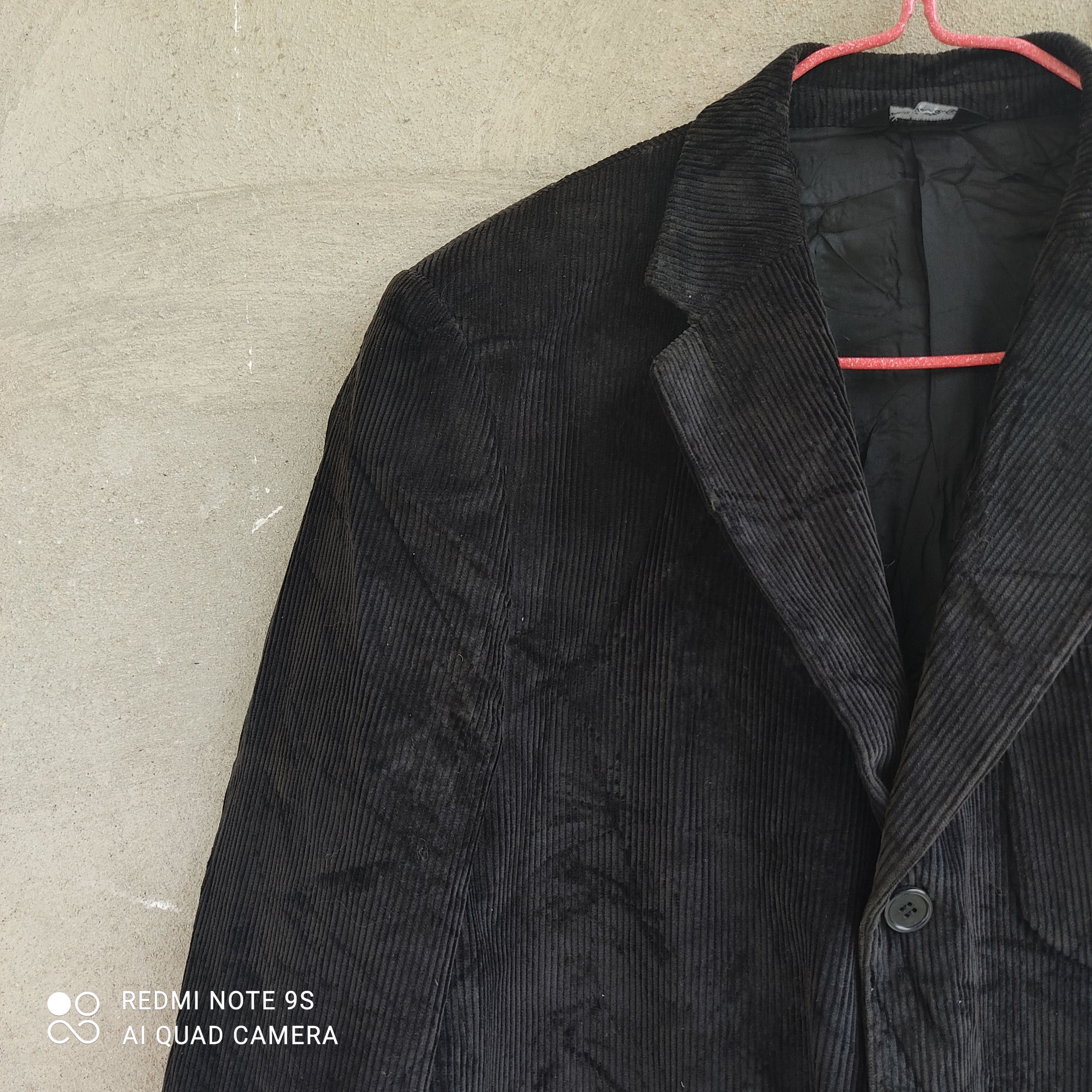 Other Mitsumine Corduroy Blazer Size US XL / EU 56 / 4 - 3 Thumbnail