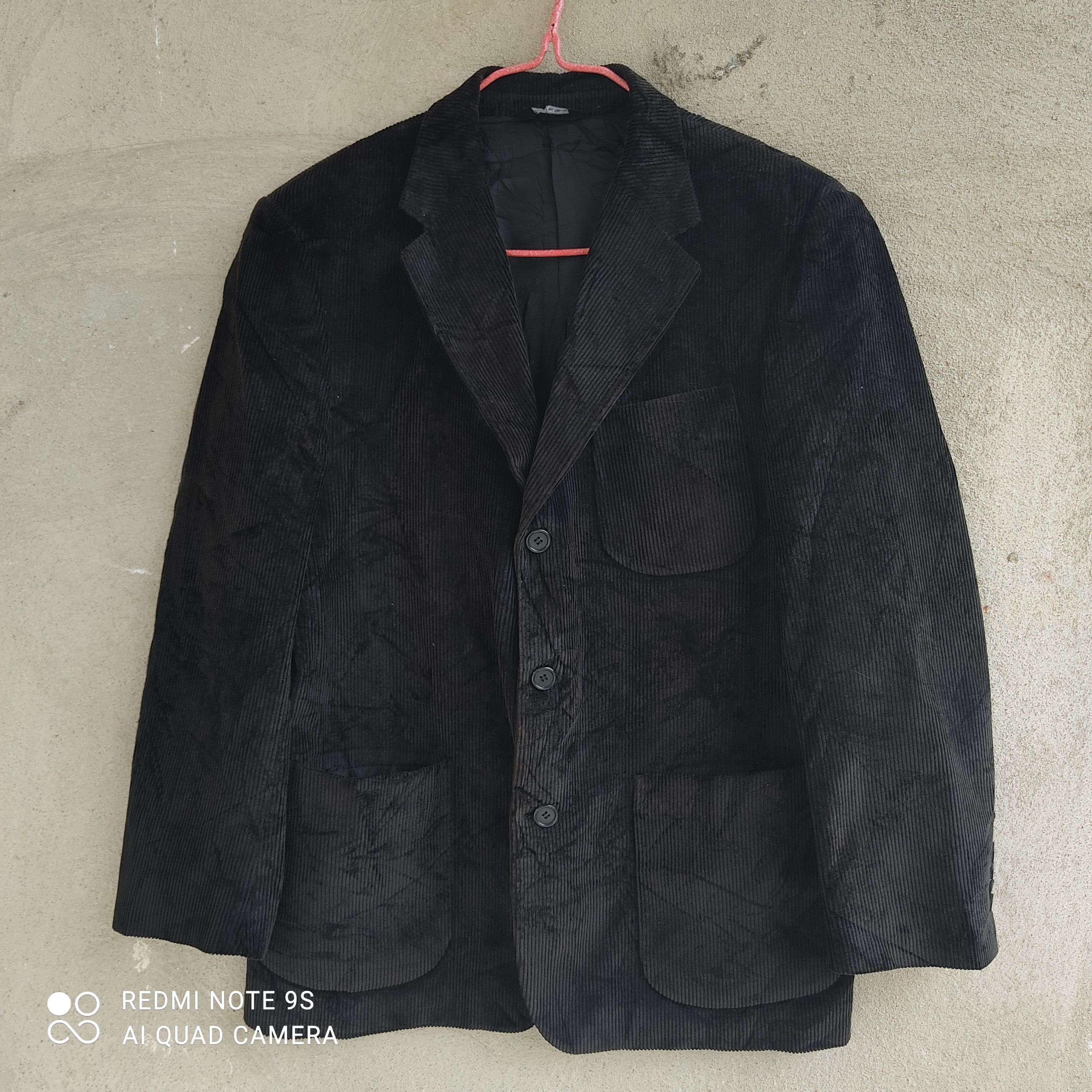 Other Mitsumine Corduroy Blazer Size US XL / EU 56 / 4 - 1 Thumbnail