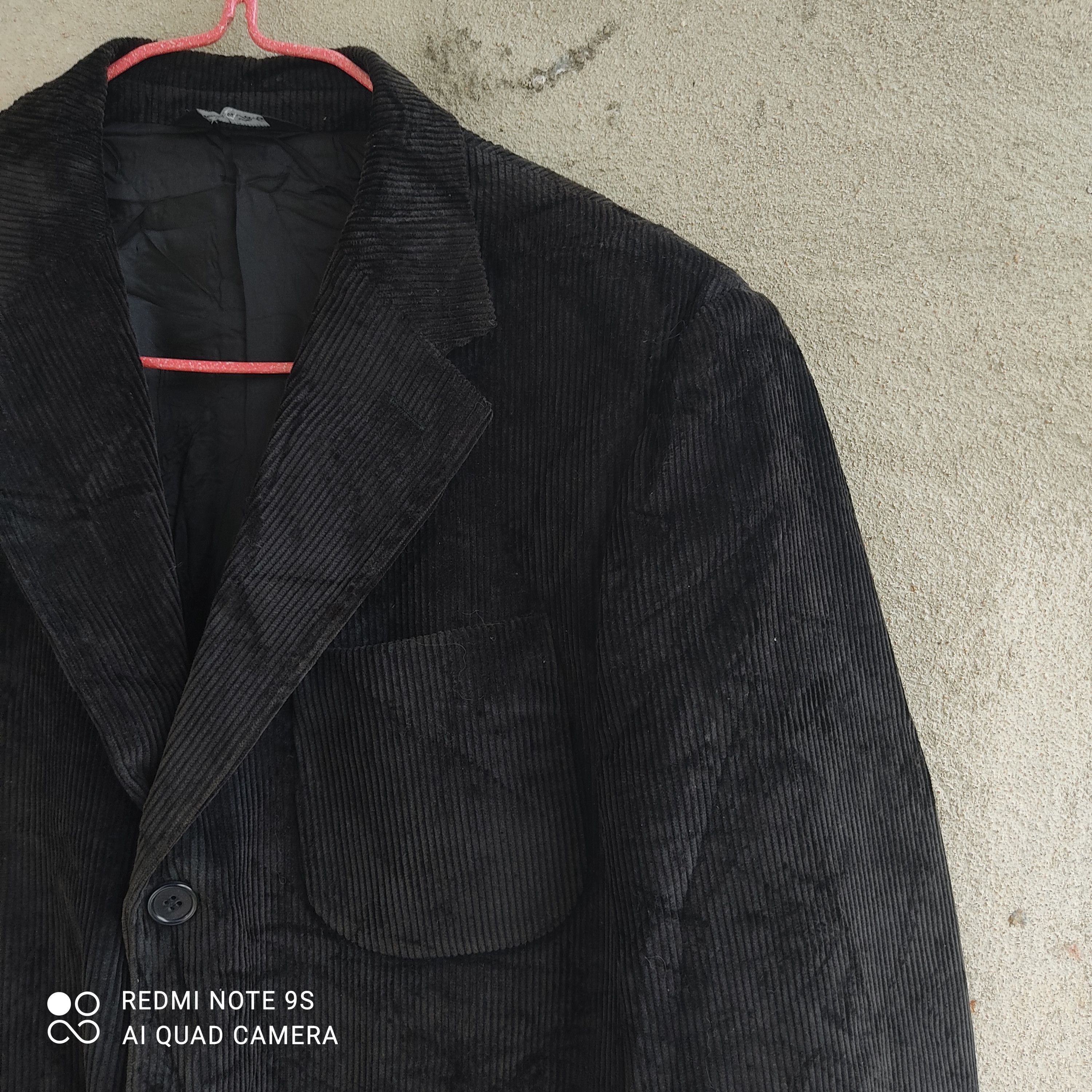 Other Mitsumine Corduroy Blazer Size US XL / EU 56 / 4 - 2 Thumbnail