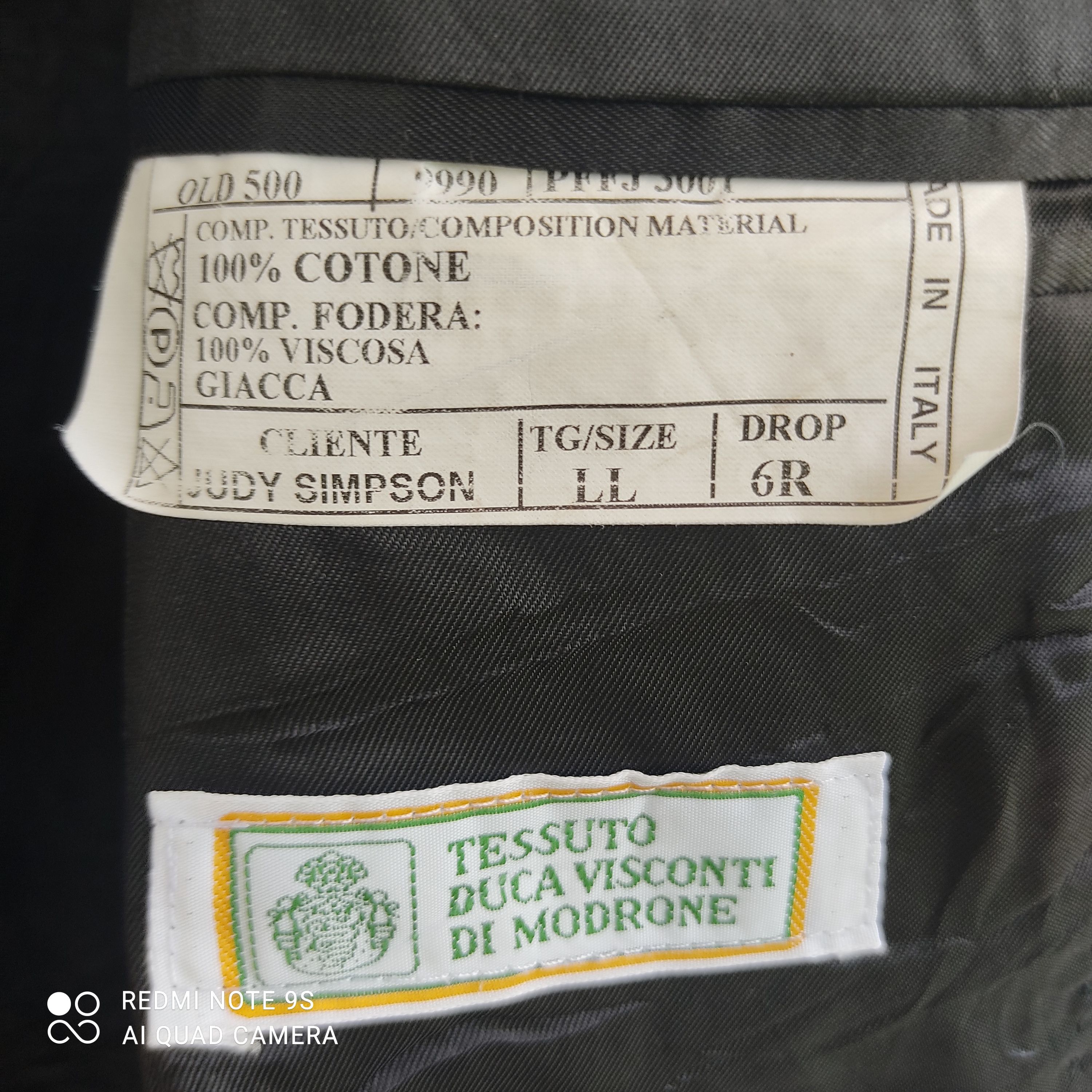 Other Mitsumine Corduroy Blazer Size US XL / EU 56 / 4 - 8 Thumbnail