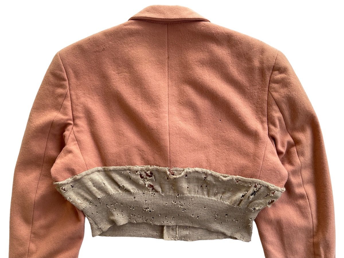Comme des Garcons AD1993 CDG Cropped Distressed Design Size US S / EU 44-46 / 1 - 6 Thumbnail