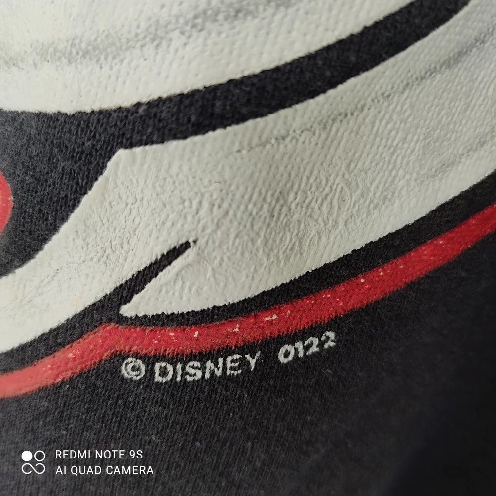Mickey Mouse × Vintage Vintage Big Logo Mickey Mouse X Jerry Leigh Sweatshirt Size US XL / EU 56 / 4 - 3 Thumbnail