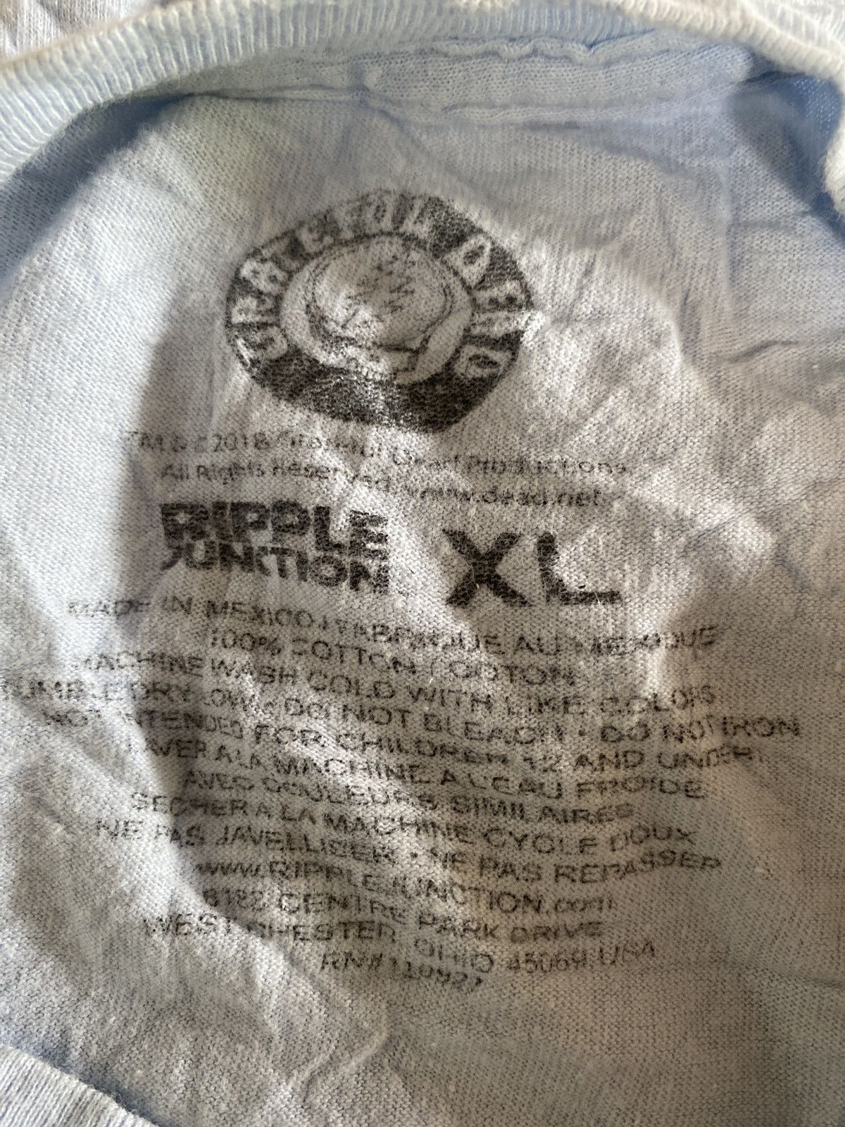 Grateful Dead Gratful Dead Graphics t-shirt Size US XL / EU 56 / 4 - 4 Thumbnail