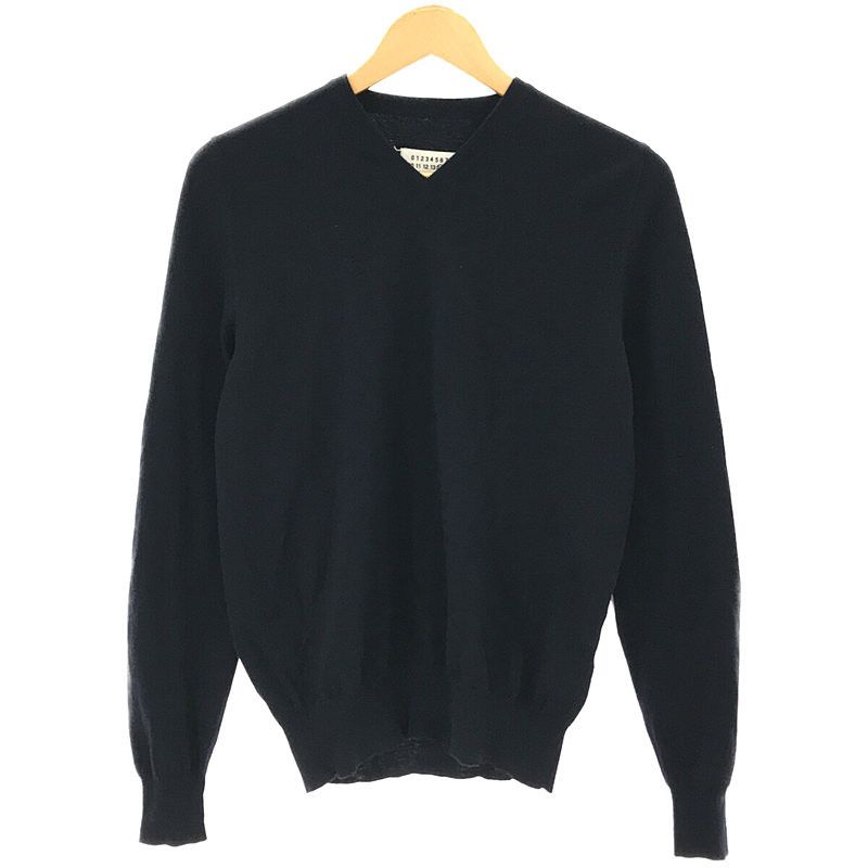 Maison Margiela Elbow Patch Sweater | Grailed