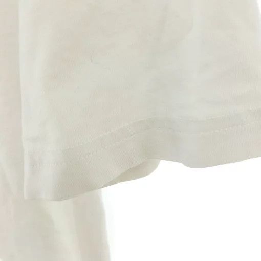 Maison Margiela Short Sleeve T-Shirts White Cotton Plain Crew Neck Size US XS / EU 42 / 0 - 7 Thumbnail