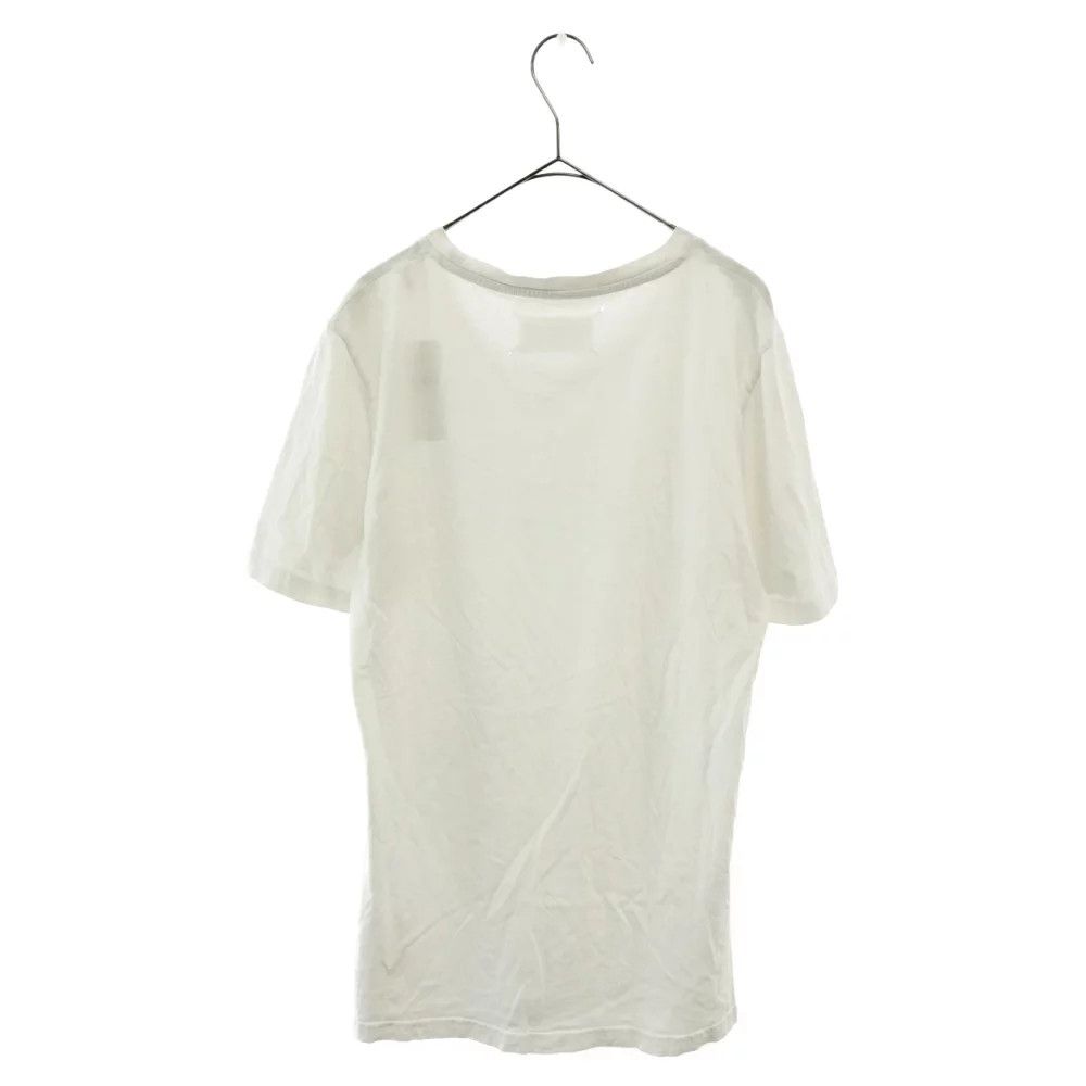 Maison Margiela Short Sleeve T-Shirts White Cotton Plain Crew Neck Size US XS / EU 42 / 0 - 2 Preview