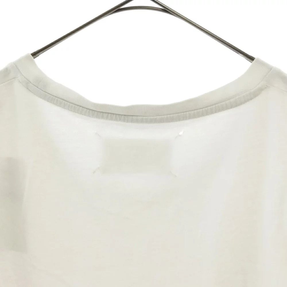 Maison Margiela Short Sleeve T-Shirts White Cotton Plain Crew Neck Size US XS / EU 42 / 0 - 4 Thumbnail