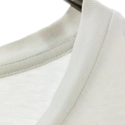 Maison Margiela Short Sleeve T-Shirts White Cotton Plain Crew Neck Size US XS / EU 42 / 0 - 5 Thumbnail