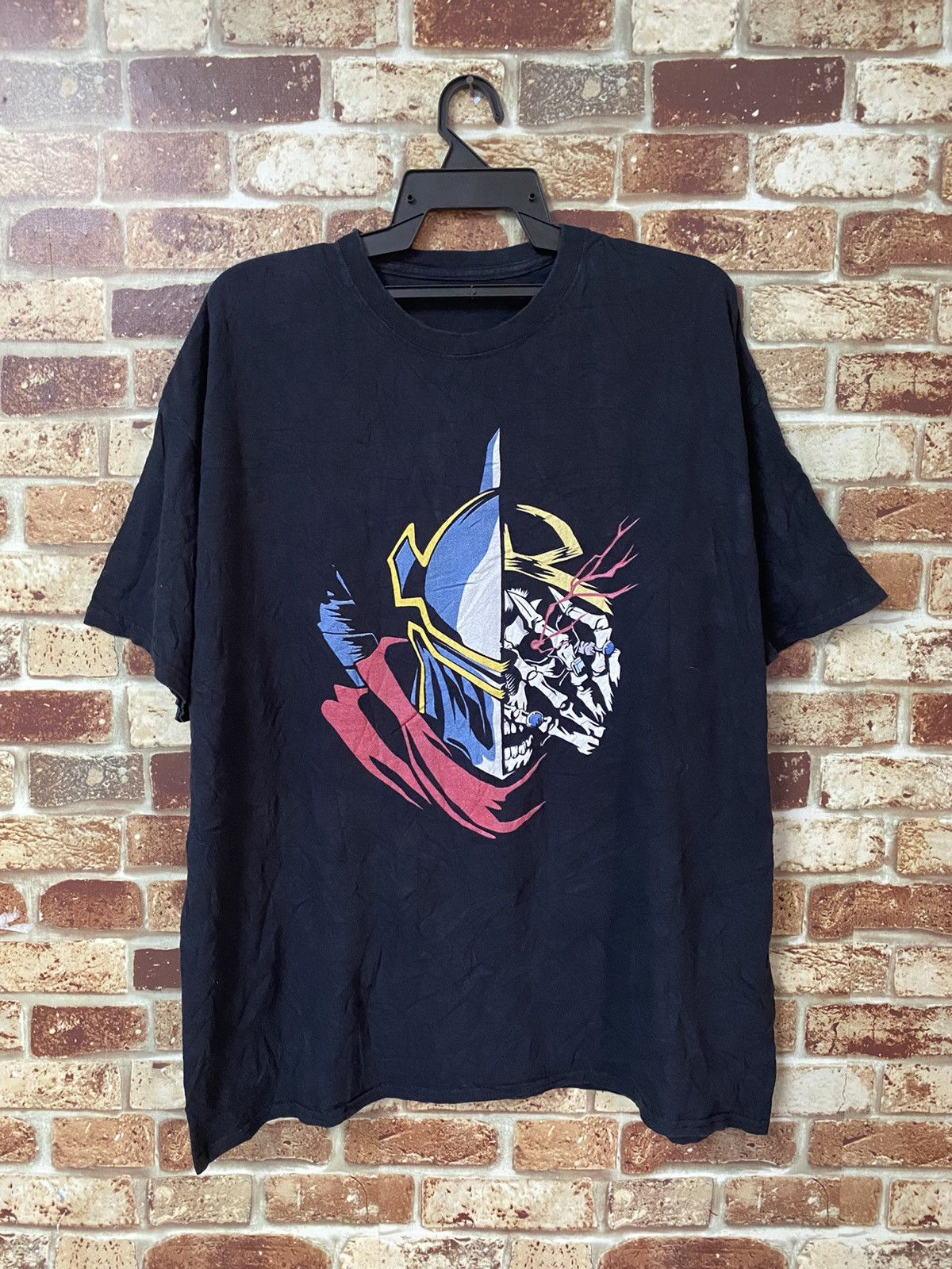 Anime × Cartoon Network × Vintage Overload Ainz Ooal Gown black t-shirt Size US XL / EU 56 / 4 - 1 Thumbnail