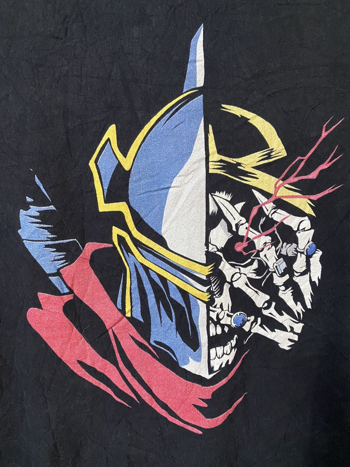 Anime × Cartoon Network × Vintage Overload Ainz Ooal Gown black t-shirt Size US XL / EU 56 / 4 - 2 Thumbnail