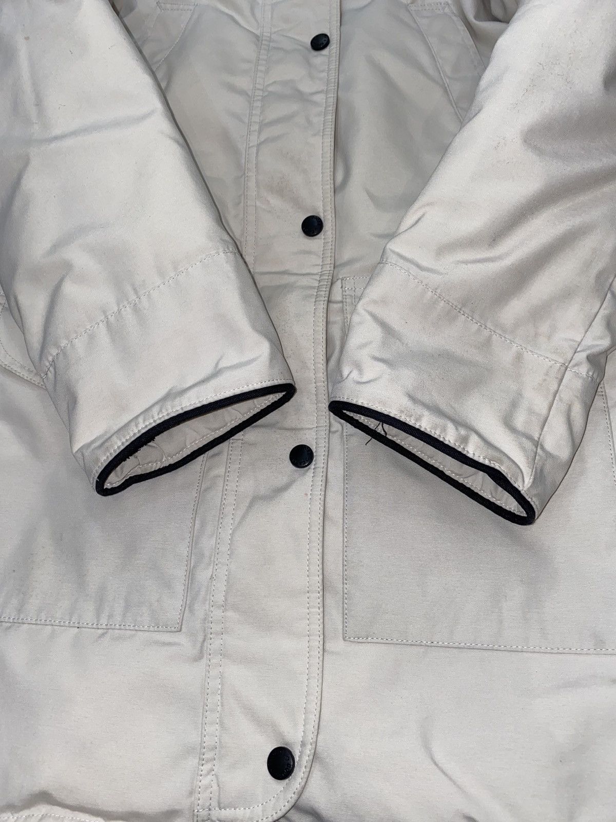 Canada Goose Archive! Canada Goose White Duck Down Expedition Jacket Size US M / EU 48-50 / 2 - 12 Thumbnail
