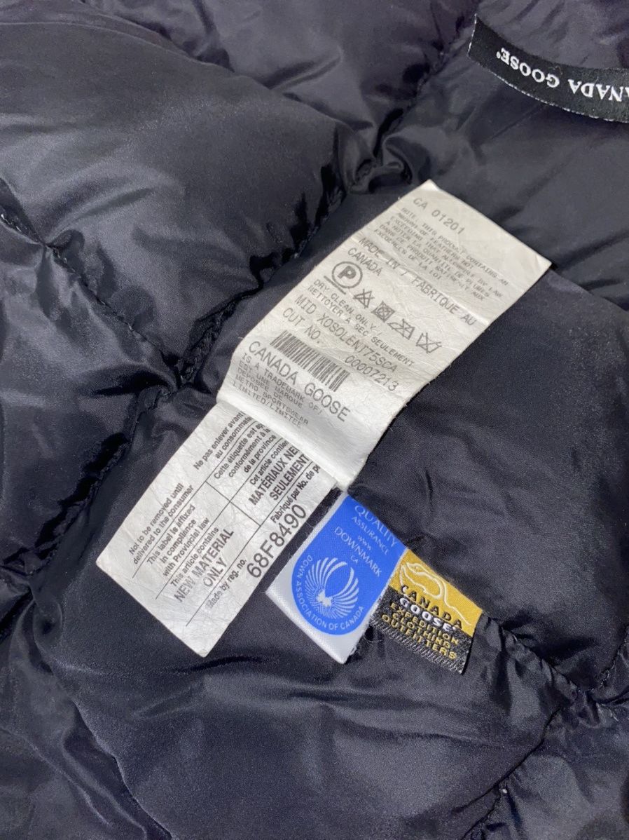 Canada Goose Archive! Canada Goose White Duck Down Expedition Jacket Size US M / EU 48-50 / 2 - 18 Thumbnail