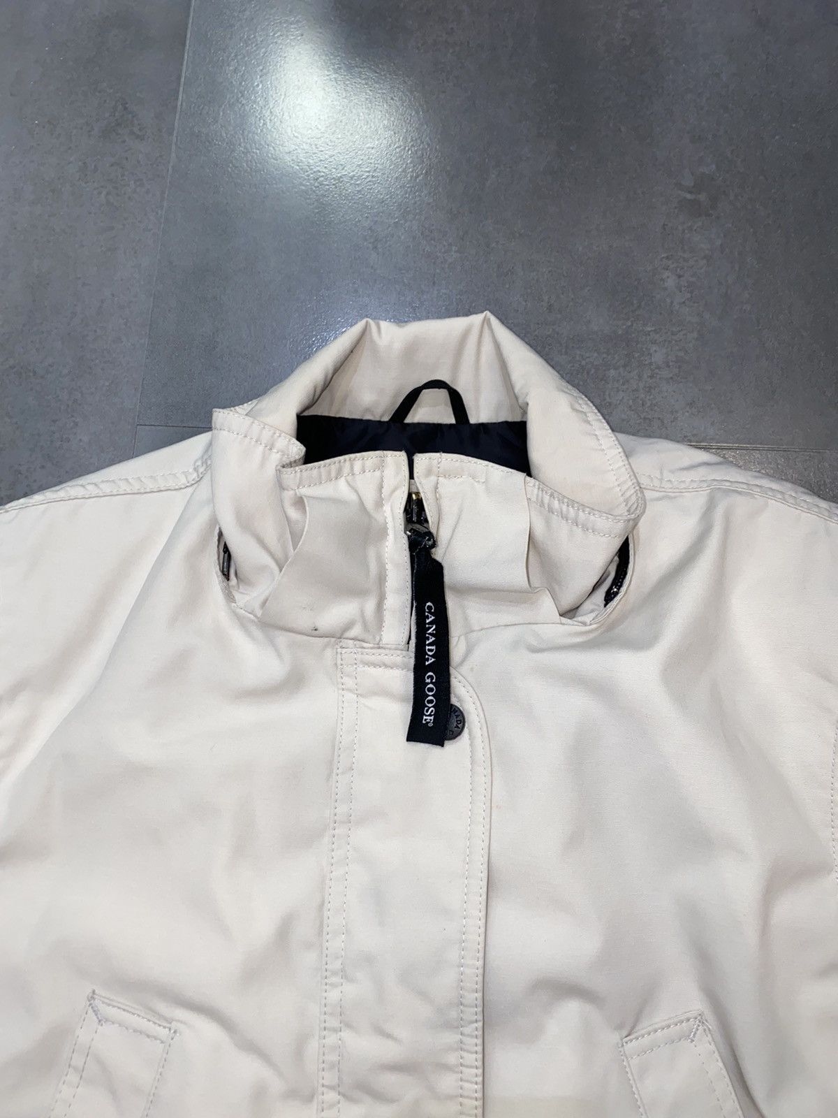 Canada Goose Archive! Canada Goose White Duck Down Expedition Jacket Size US M / EU 48-50 / 2 - 11 Thumbnail
