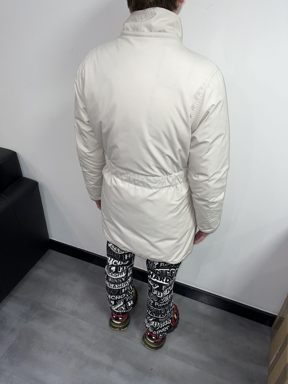 Canada Goose Archive! Canada Goose White Duck Down Expedition Jacket Size US M / EU 48-50 / 2 - 9 Thumbnail