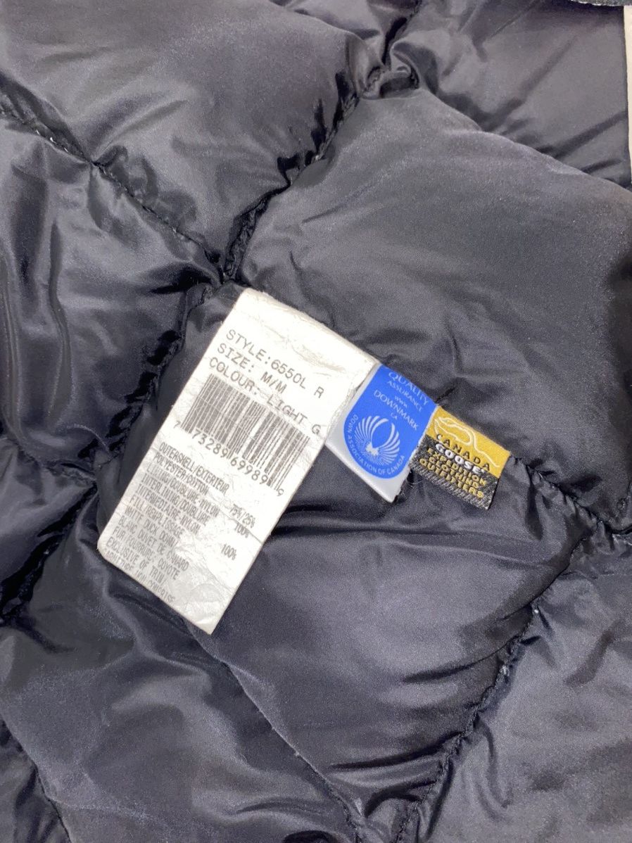 Canada Goose Archive! Canada Goose White Duck Down Expedition Jacket Size US M / EU 48-50 / 2 - 17 Thumbnail