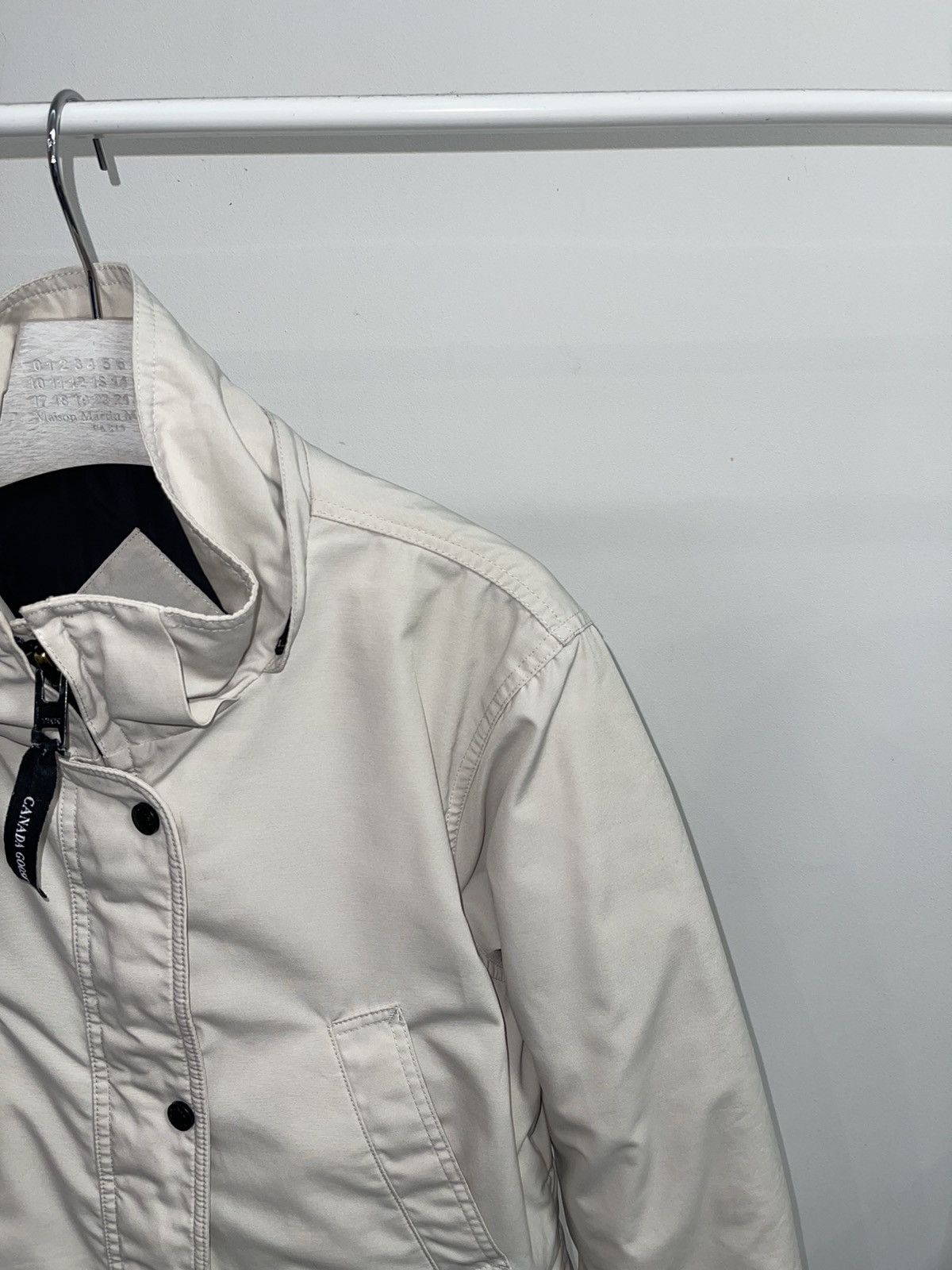 Canada Goose Archive! Canada Goose White Duck Down Expedition Jacket Size US M / EU 48-50 / 2 - 3 Thumbnail