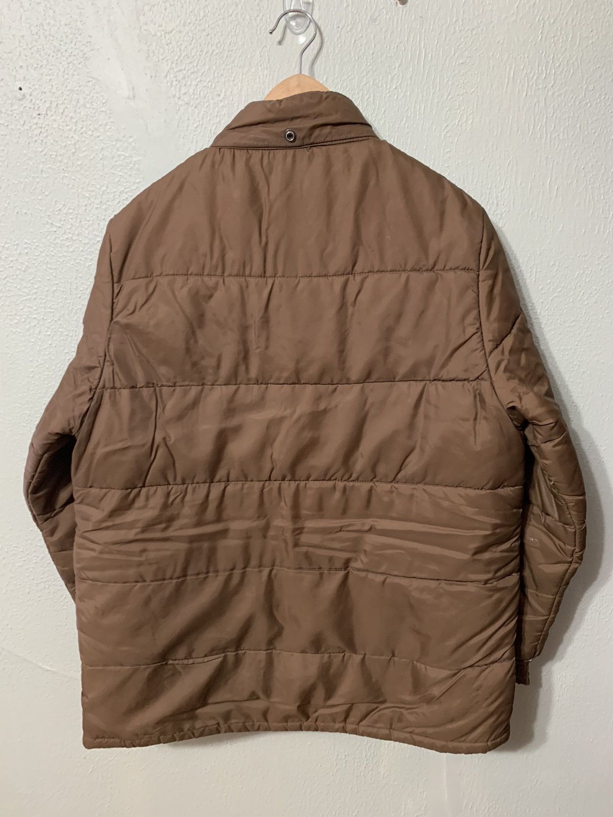 Vintage Vintage Sears Earth Tone Puffer Jacket Size US S / EU 44-46 / 1 - 3 Thumbnail
