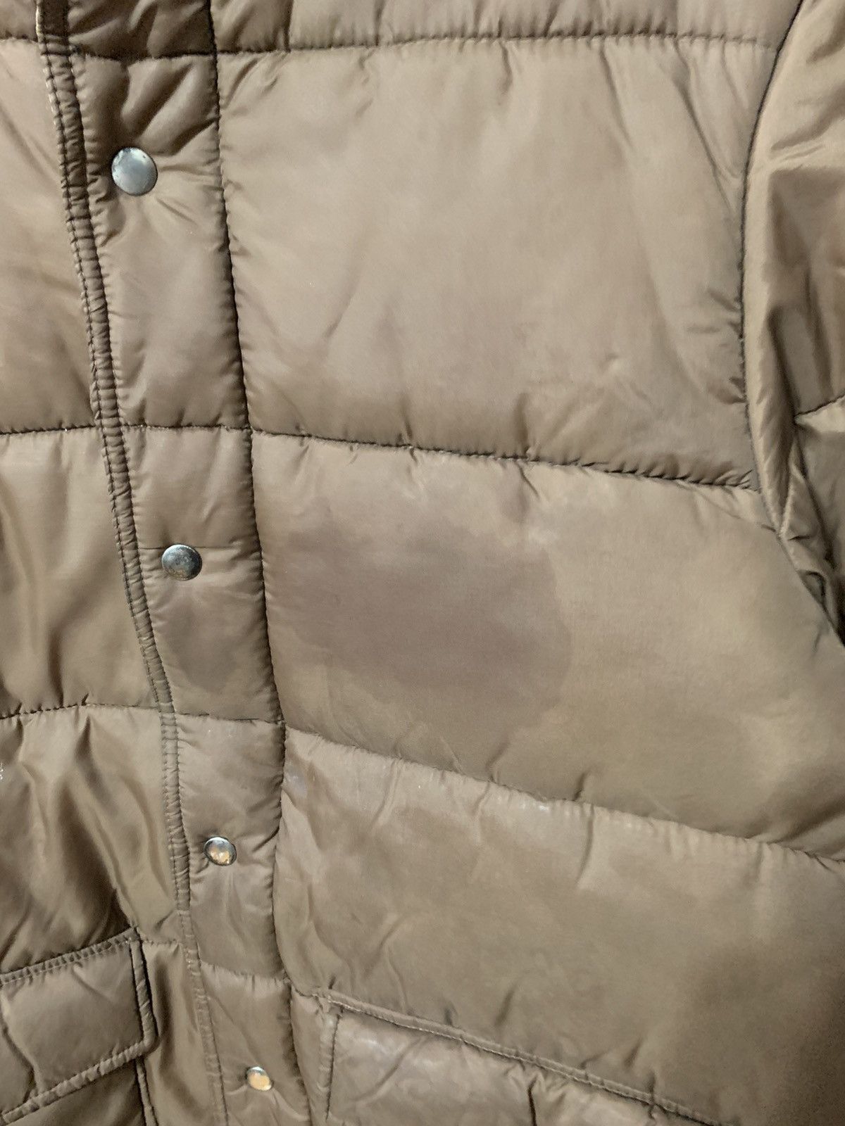 Vintage Vintage Sears Earth Tone Puffer Jacket Size US S / EU 44-46 / 1 - 4 Thumbnail