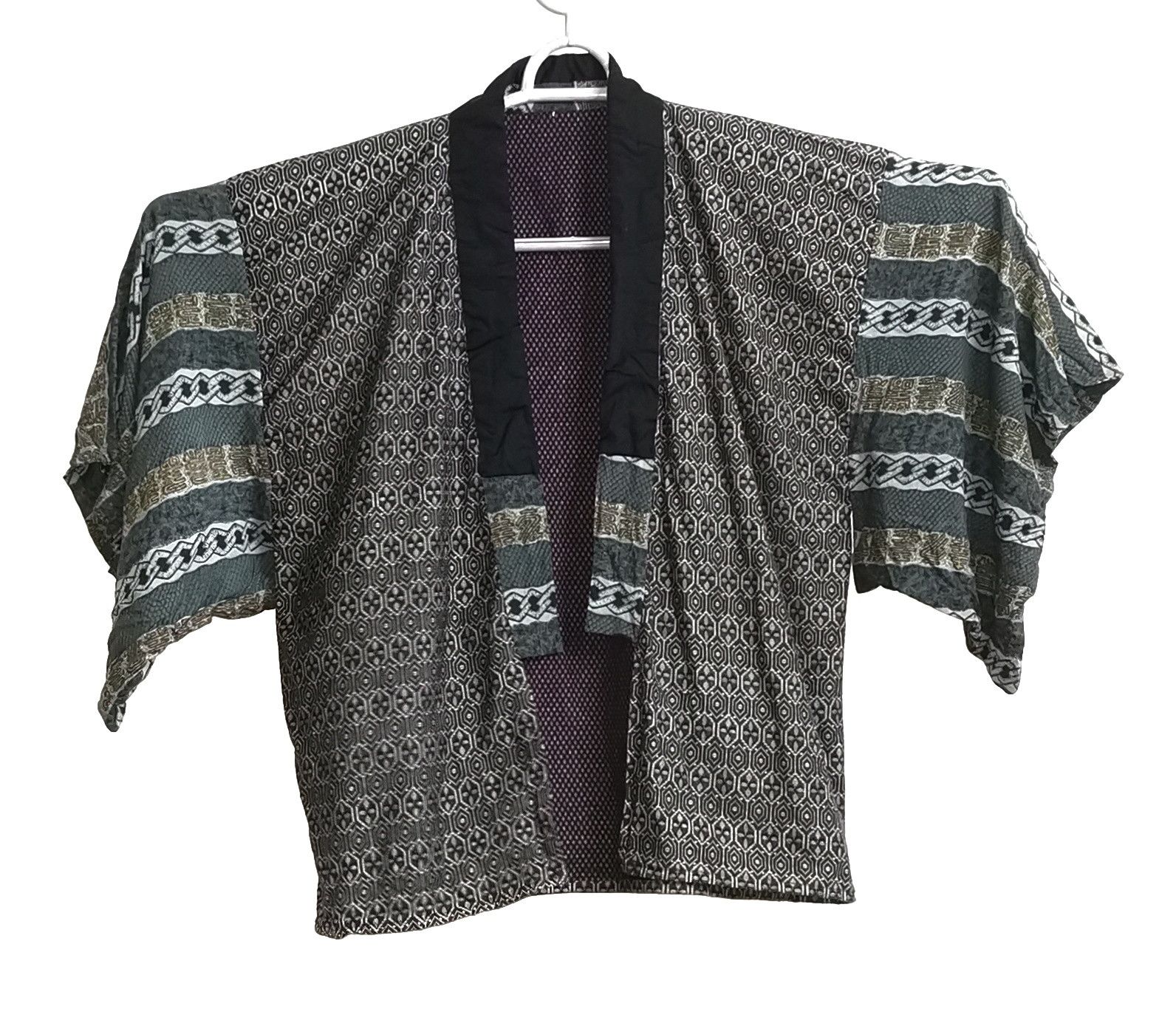 image of Kimono Japan Dragon x Komono Kimono Japanese Traditional, Men's (Size Large)