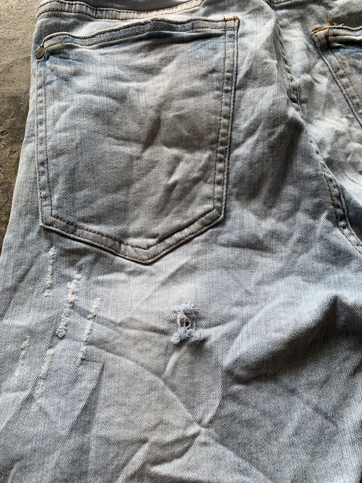 Other H&M Skinny Distressed Biker Denim Size US 29 - 17 Thumbnail