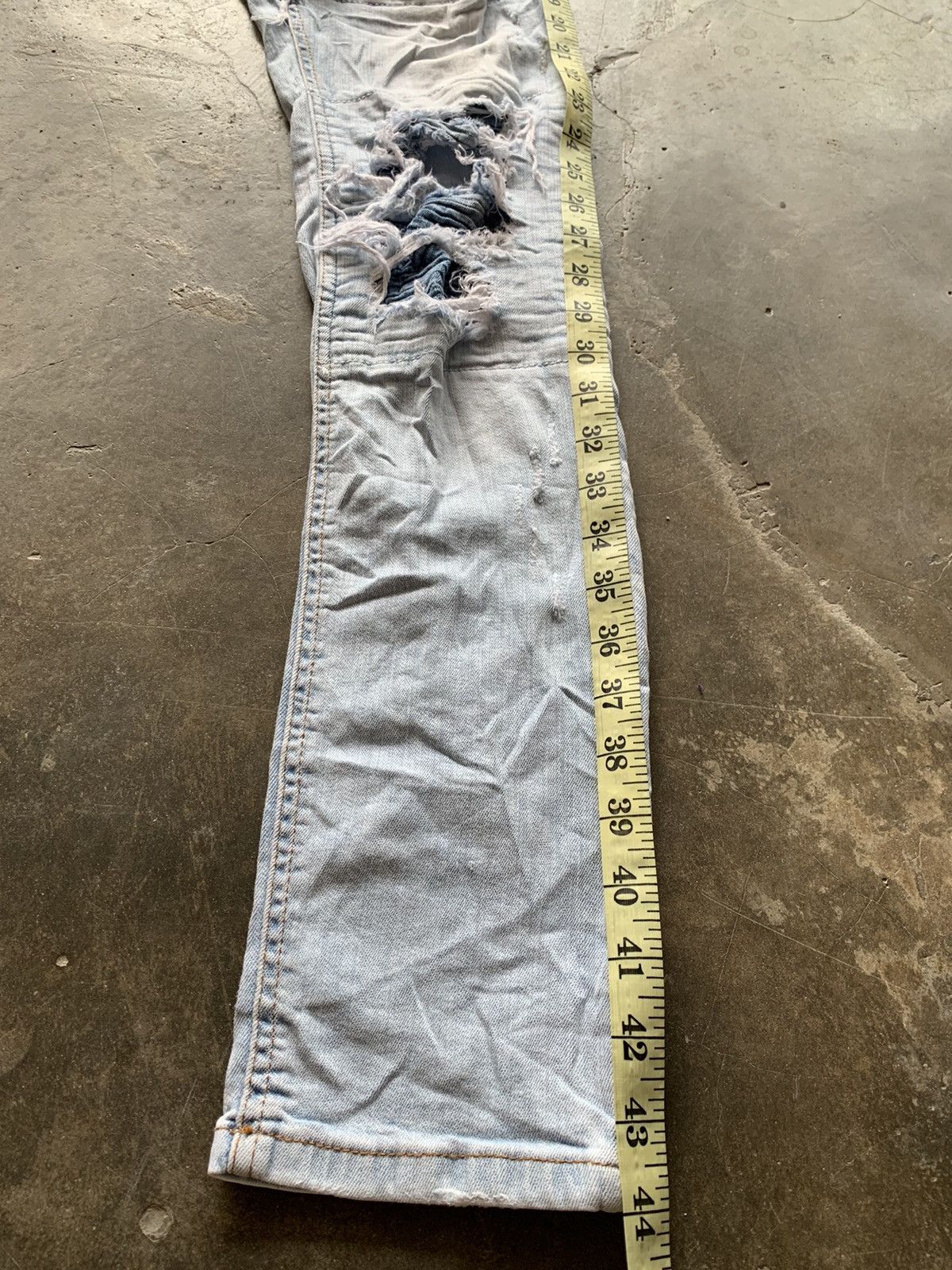 Other H&M Skinny Distressed Biker Denim Size US 29 - 8 Thumbnail