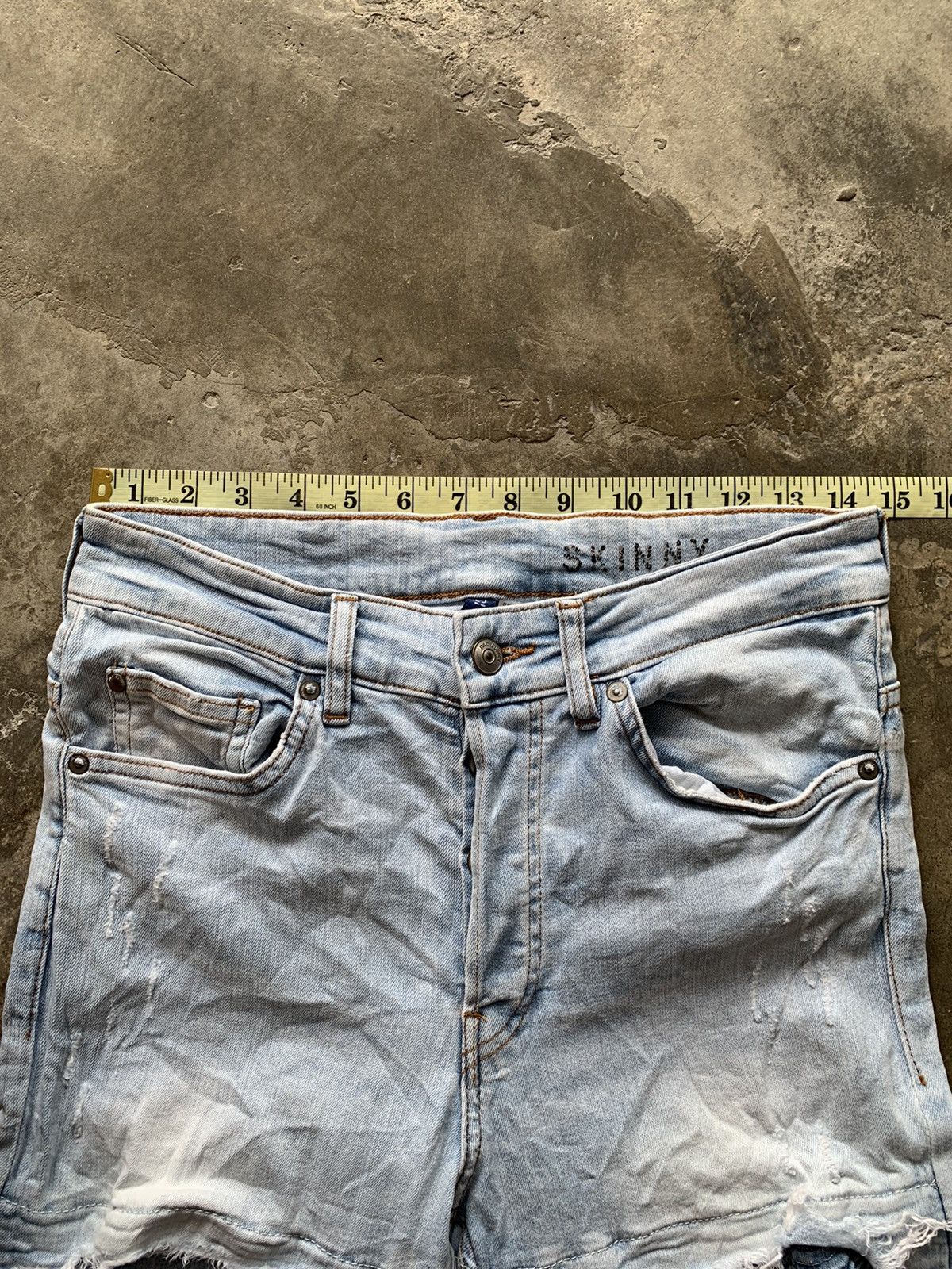 Other H&M Skinny Distressed Biker Denim Size US 29 - 7 Thumbnail
