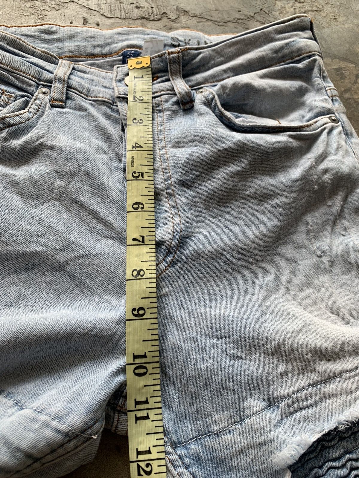 Other H&M Skinny Distressed Biker Denim Size US 29 - 12 Thumbnail