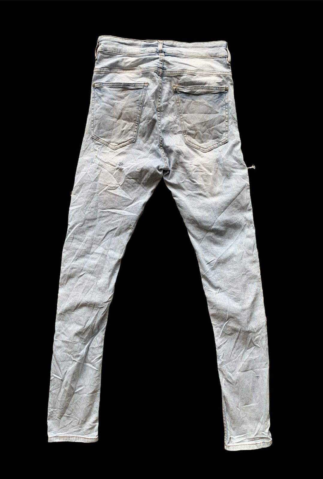 Other H&M Skinny Distressed Biker Denim Size US 29 - 2 Thumbnail