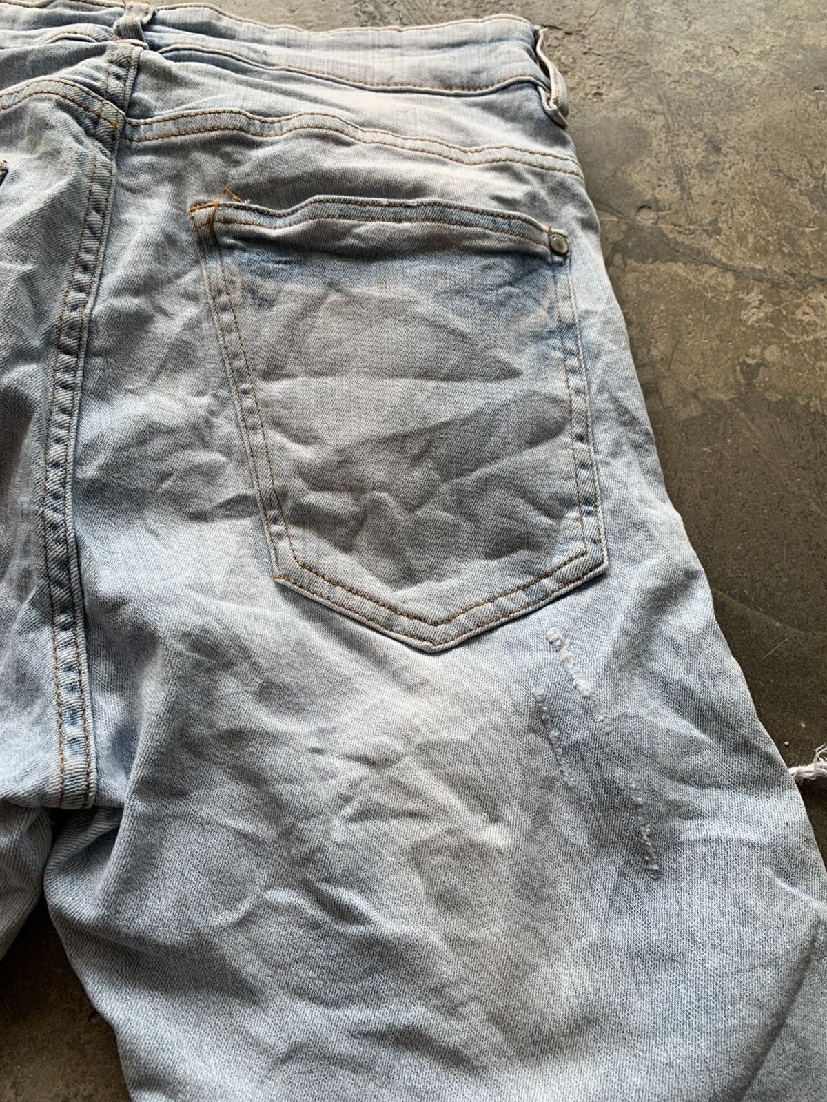 Other H&M Skinny Distressed Biker Denim Size US 29 - 15 Thumbnail