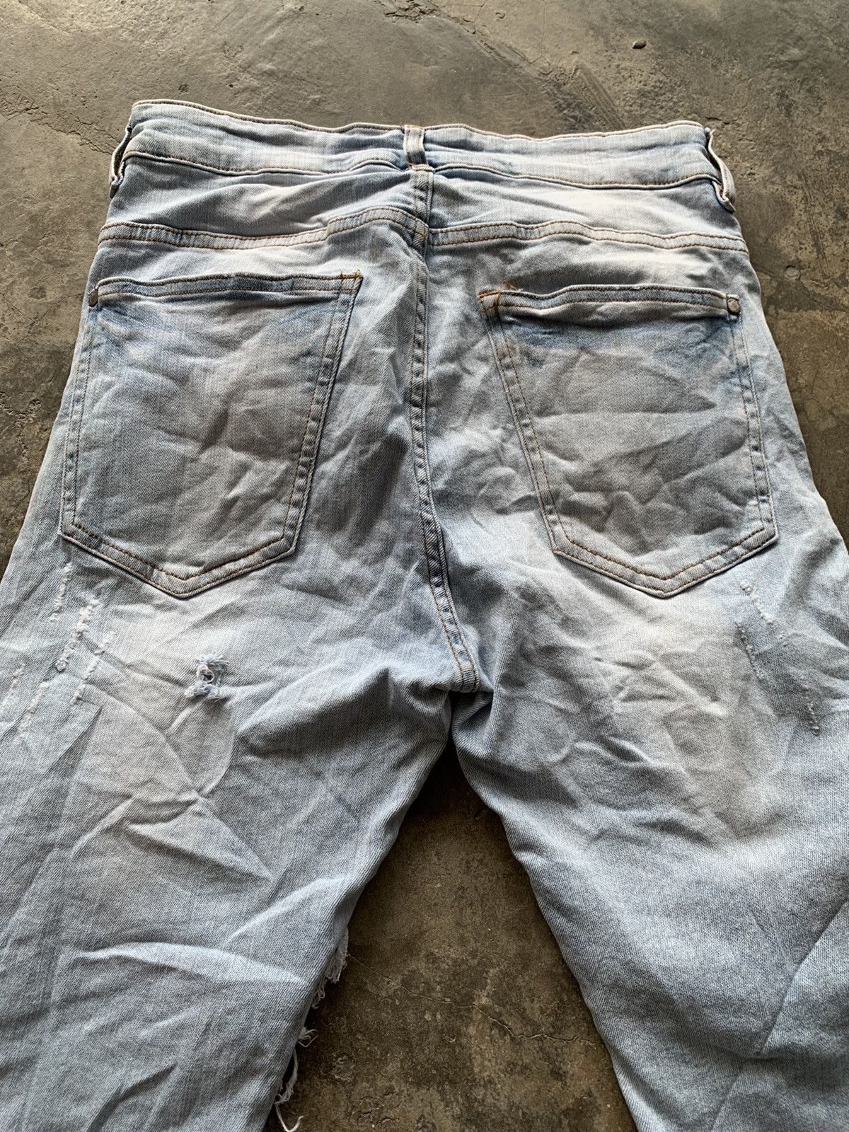 Other H&M Skinny Distressed Biker Denim Size US 29 - 14 Thumbnail
