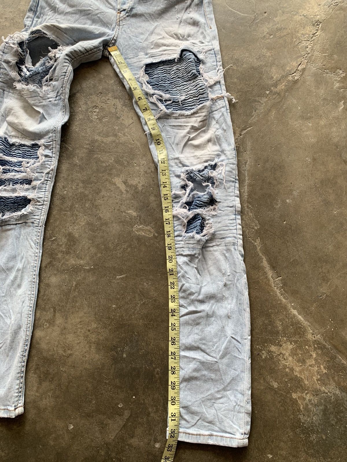 Other H&M Skinny Distressed Biker Denim Size US 29 - 9 Thumbnail