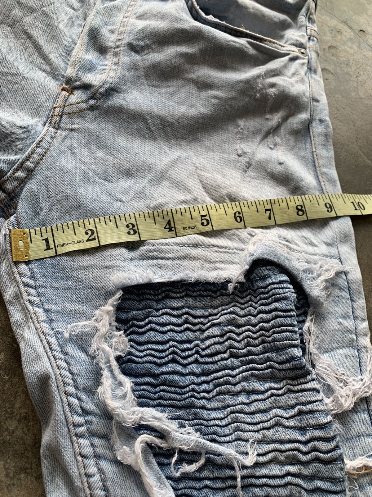 Other H&M Skinny Distressed Biker Denim Size US 29 - 10 Thumbnail
