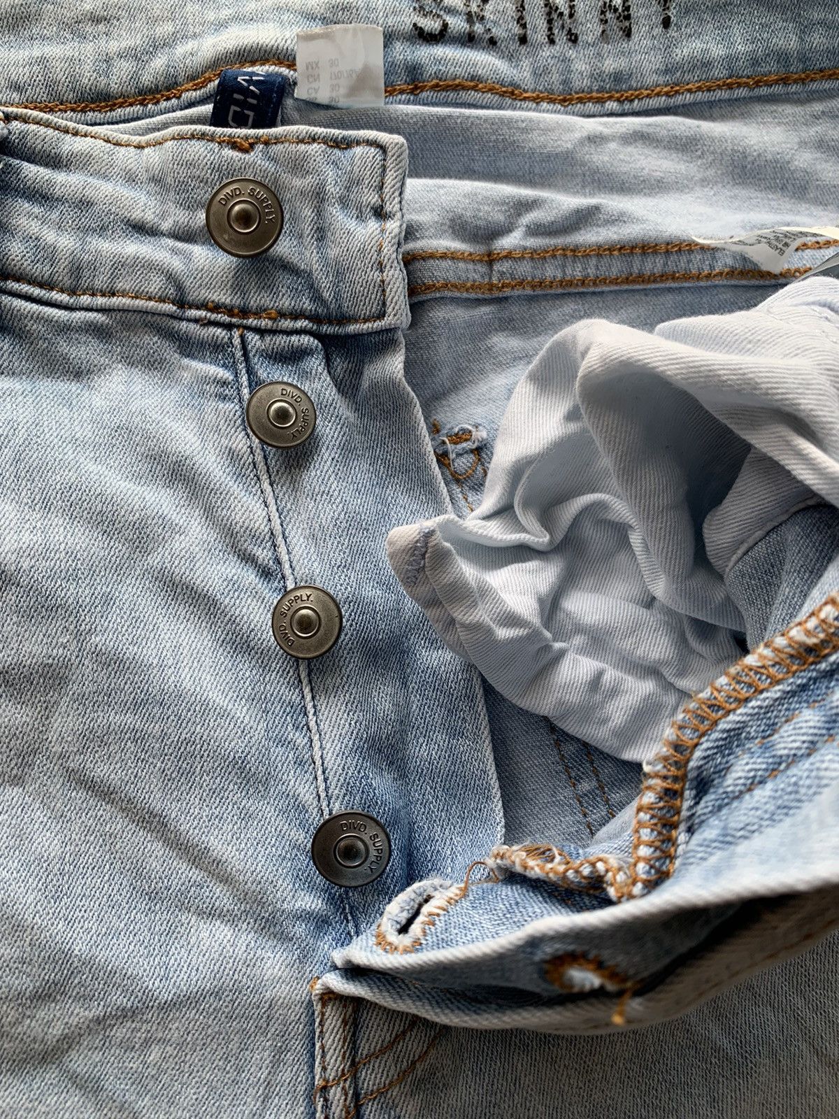Other H&M Skinny Distressed Biker Denim Size US 29 - 6 Thumbnail
