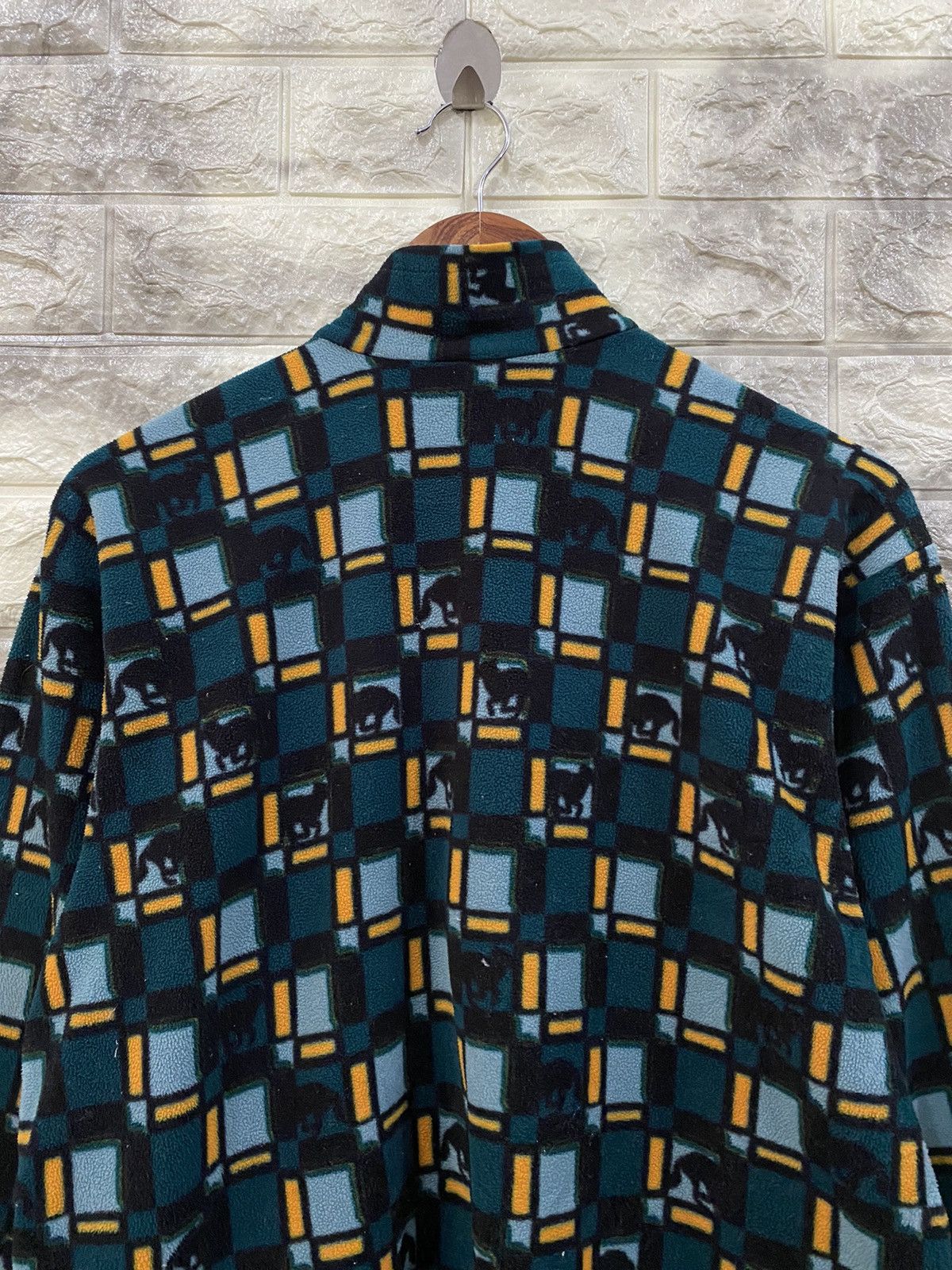 Jack Wolfskin Jack Wolfskin Tecnopile printed sweaters Size US M / EU 48-50 / 2 - 7 Thumbnail